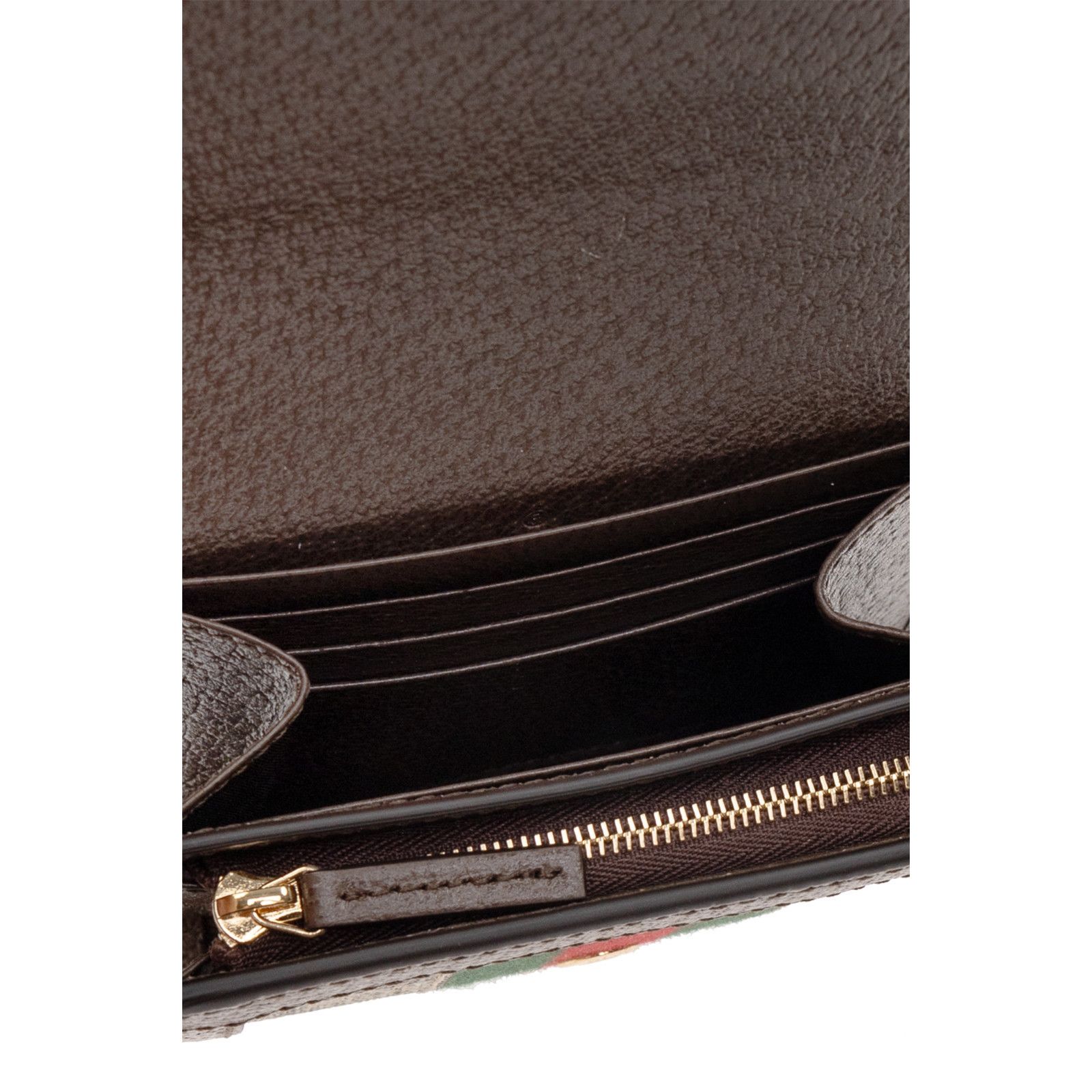 Gucci GUCCI Ophidia Beige Wallet New & Authentic Size ONE SIZE - 2 Thumbnail