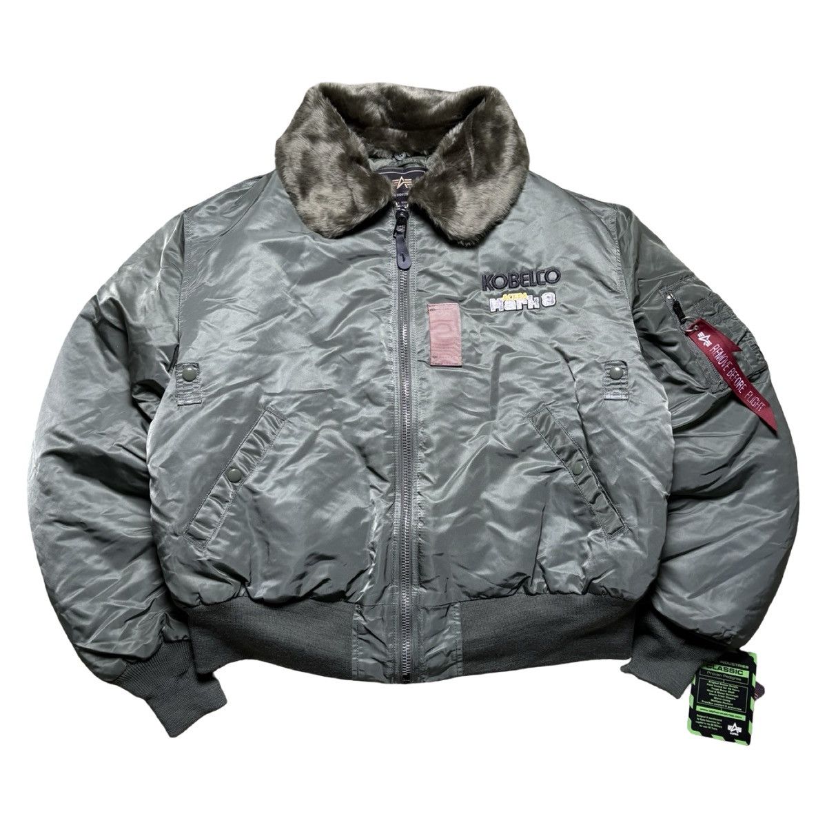 Alpha Industries Alpha Industries B-15 Mod Flight Jacket Olive Men's XXL Size US XXL / EU 58 / 5 - 1 Thumbnail