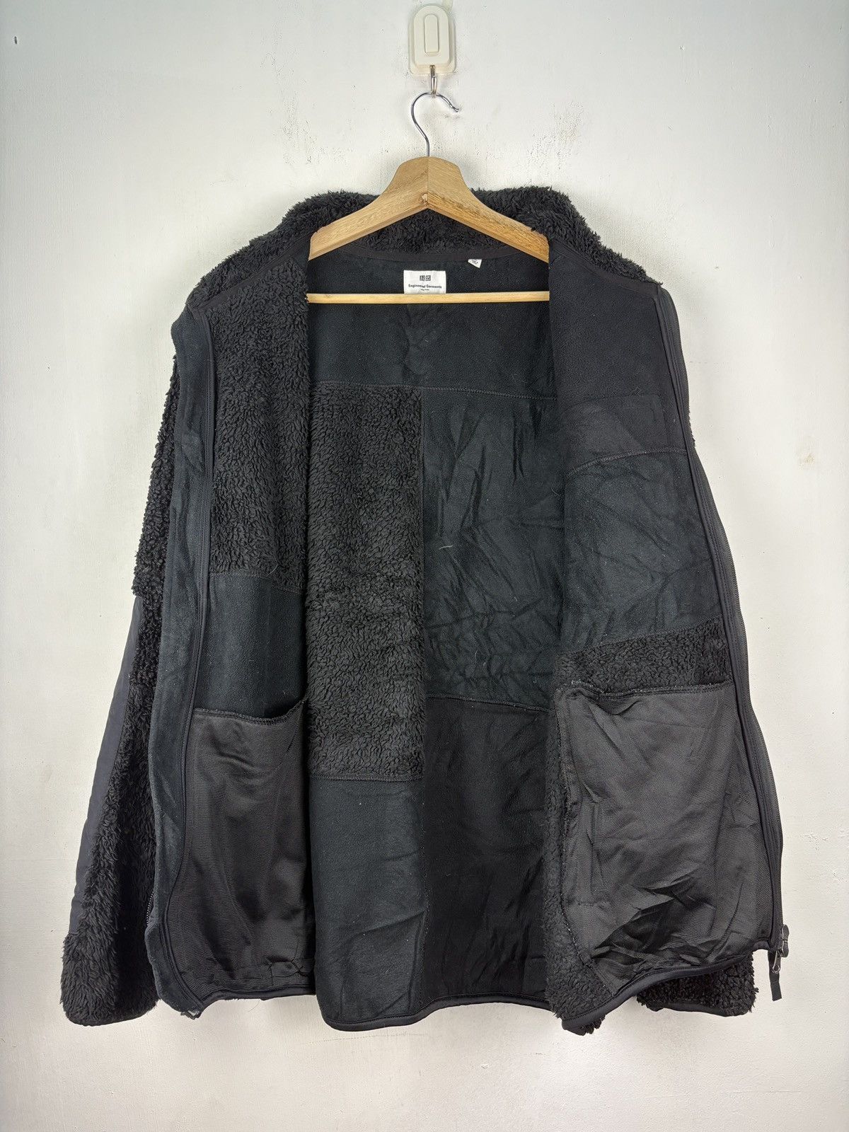 Engineered Garments Engineered Garments Fleece Jacket X Uniqlo Size US XL / EU 56 / 4 - 10 Thumbnail