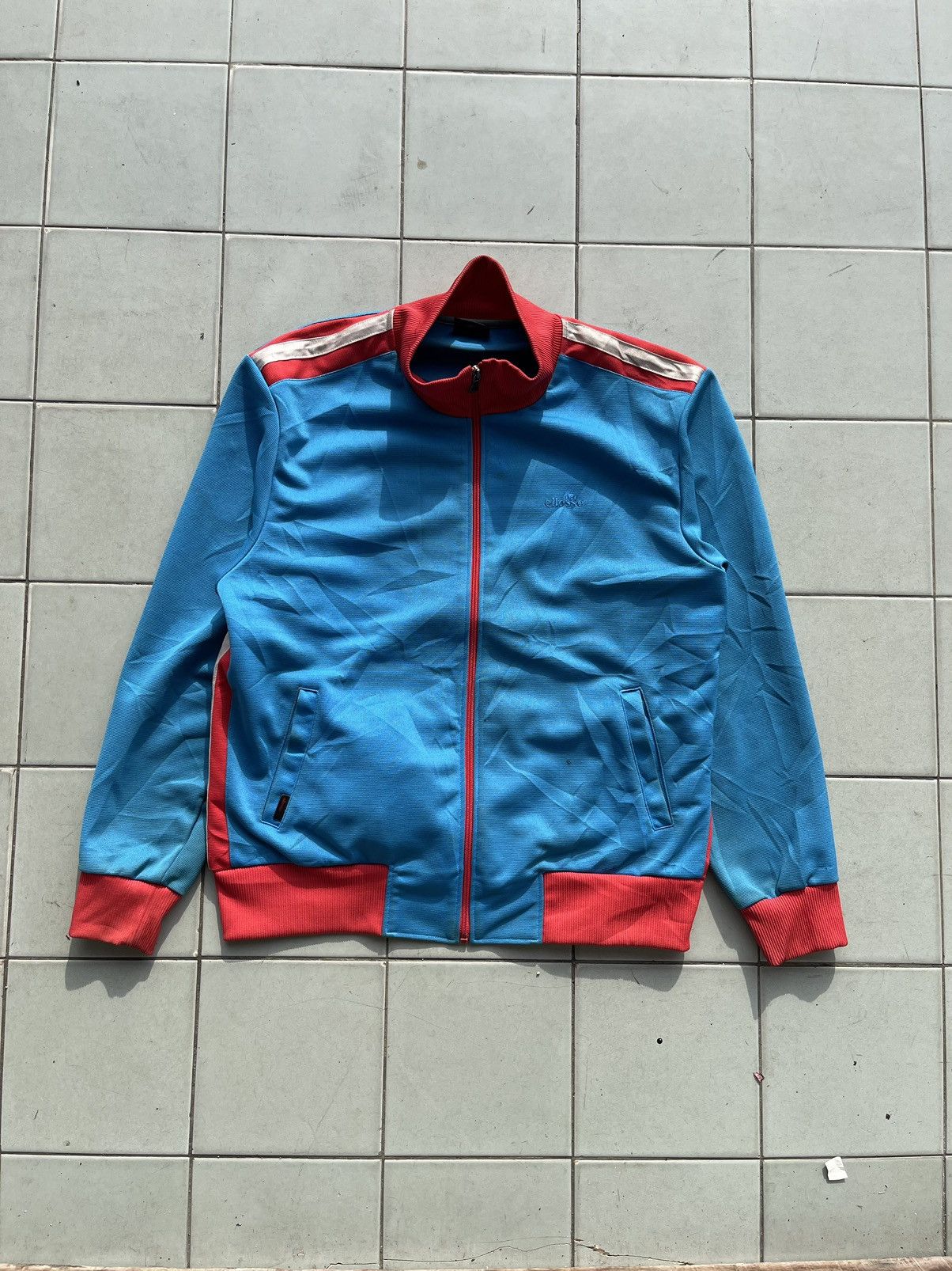 Ellesse × Vintage Ellesse Light Jacket Vintage Made In Italy Size US XL / EU 56 / 4 - 2 Thumbnail