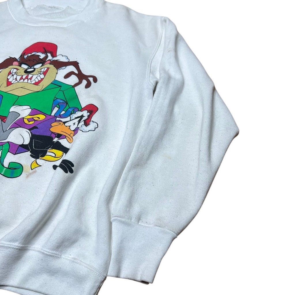 Vintage American Vintage Taz Looney Tunes Sweatshirt Crewneck Medium Size US L / EU 52-54 / 3 - 5 Thumbnail