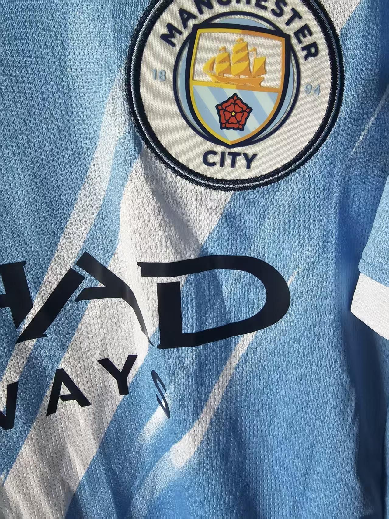 Other #9 Erling Haaland Jersey 2025 26 Manchester City Home Size US L / EU 52-54 / 3 - 3 Thumbnail
