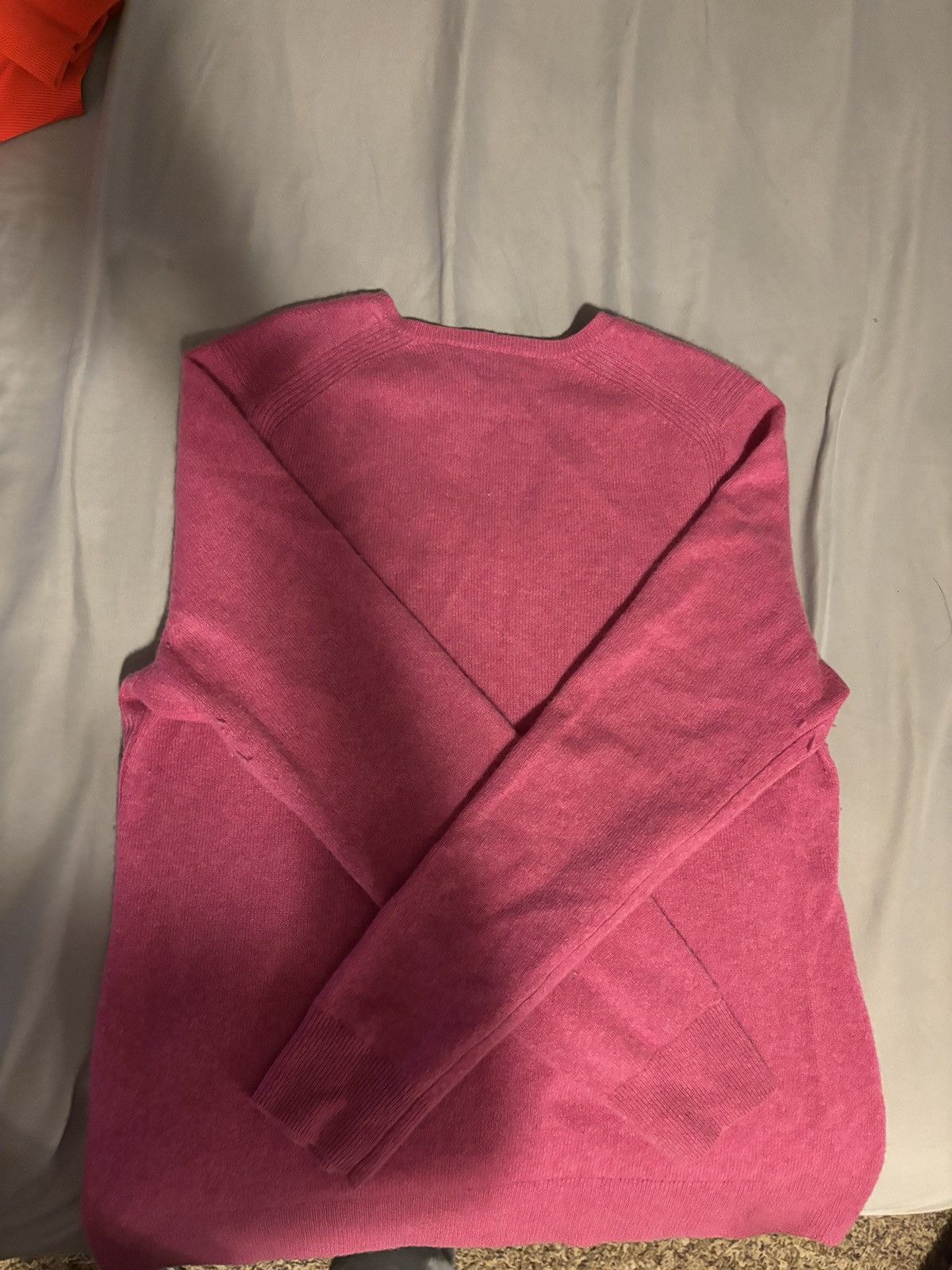 Saks Fifth Avenue Saks Fifth Avenue Pink Cashmere Size L Size L / US 10 / IT 46 - 5 Thumbnail