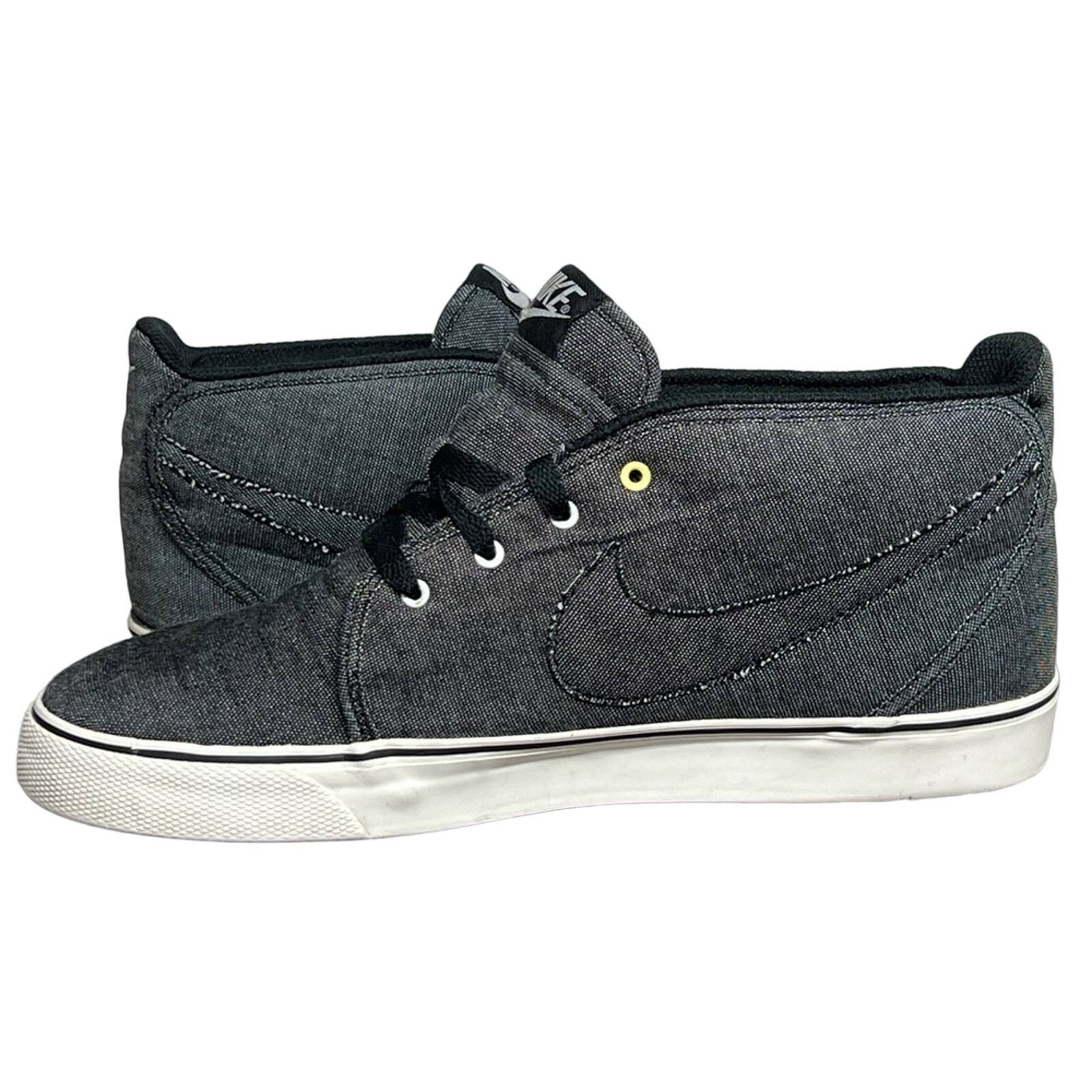 Nike Nike Toki ND Size 11 Gray Mid Canvas Athletic Shoes Sneakers Size US 11 / EU 44 - 3 Thumbnail
