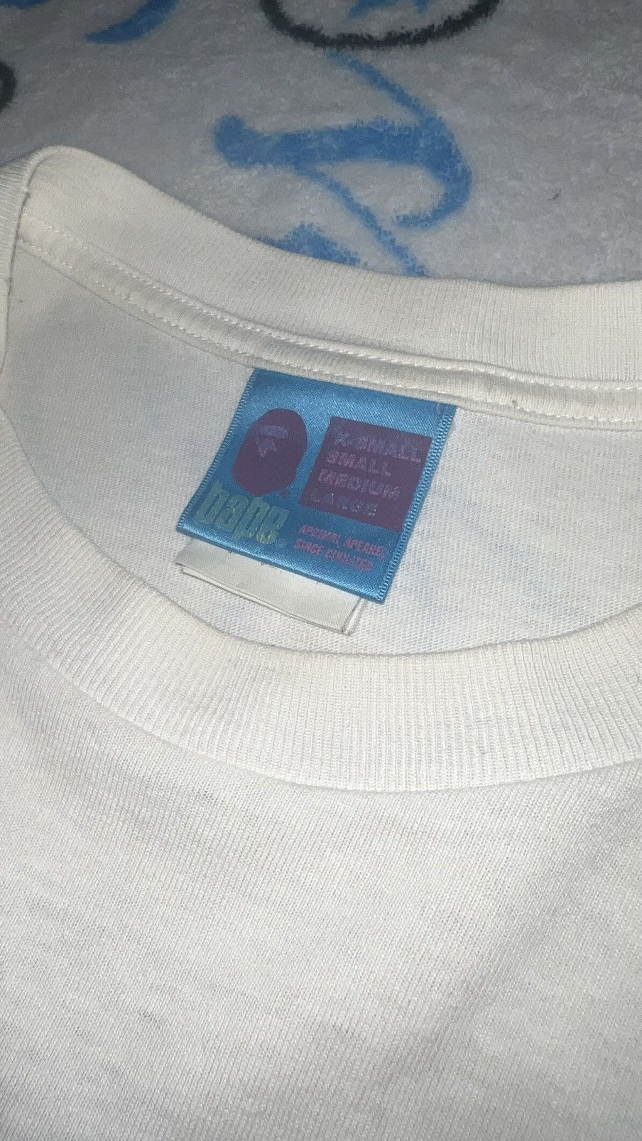 Bape Bape Swarovski Target Tee Size US L / EU 52-54 / 3 - 3 Thumbnail