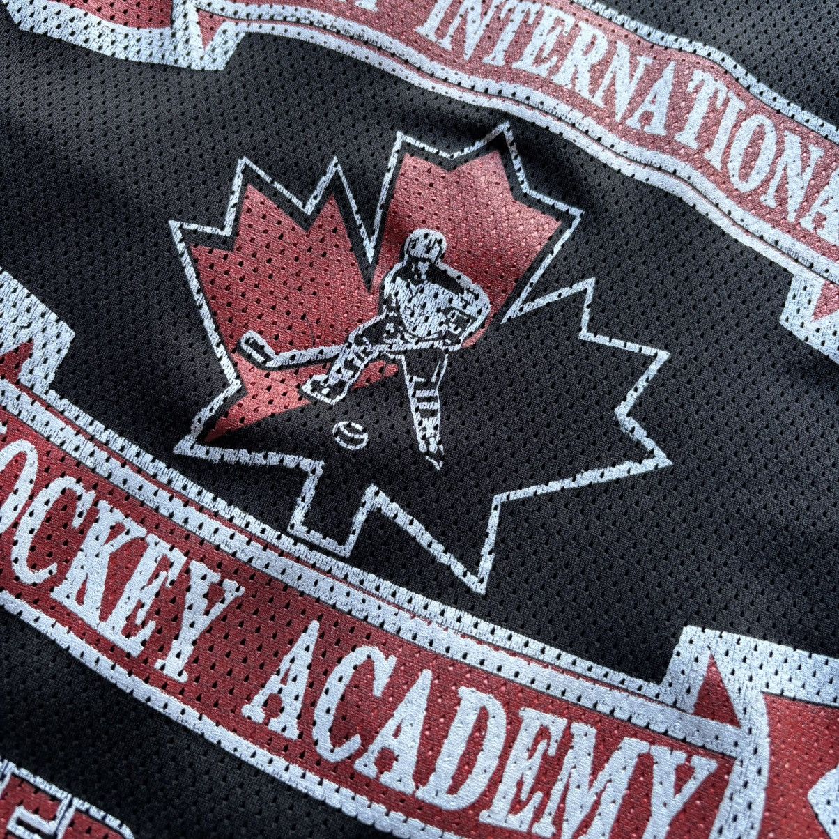 NHL vintage 90s CANADA HOCKEY ACADEMY Spellout jersey Size US L / EU 52-54 / 3 - 7 Thumbnail