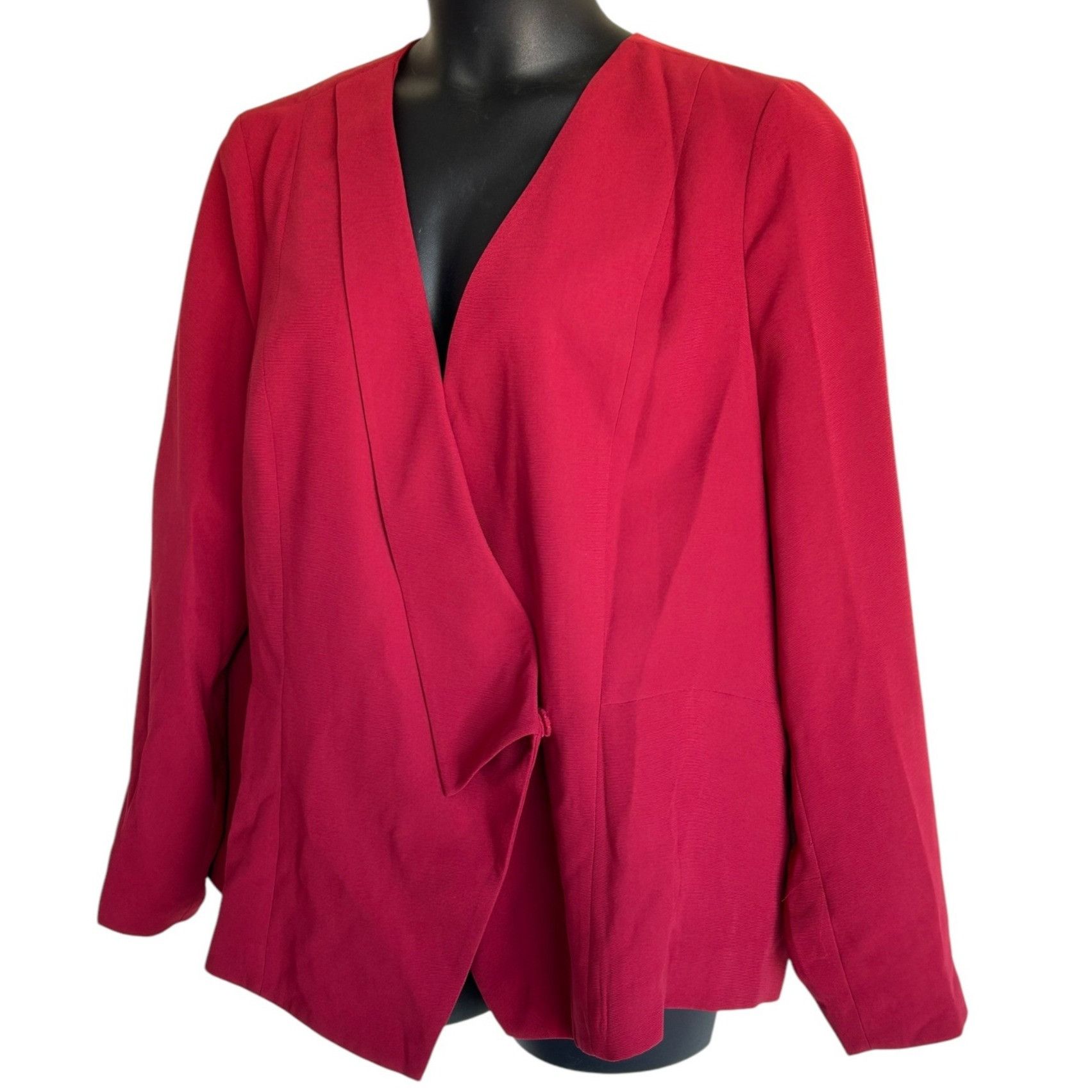 Other Womens Mynt 1792 Career professional Red blazer Plus size 2 Size 3XL / US 20-22 - 2 Thumbnail