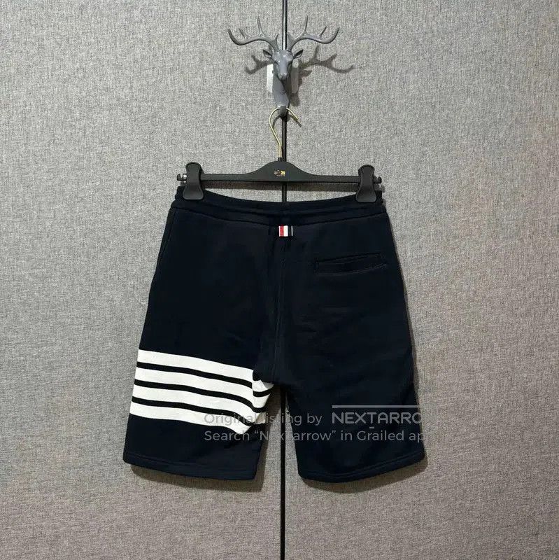 Thom Browne Thom Browne Men’s Colorblock Cotton Shorts . Size US 26 / EU 42 - 2 Thumbnail
