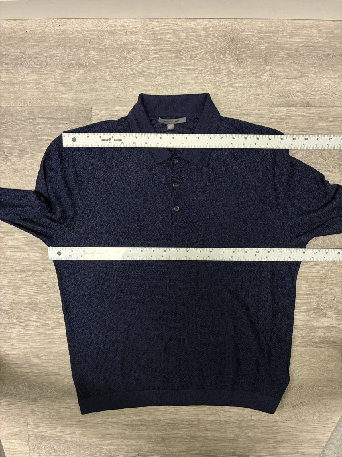 John Varvatos Venturi Polo Large Size US L / EU 52-54 / 3 - 13 Thumbnail