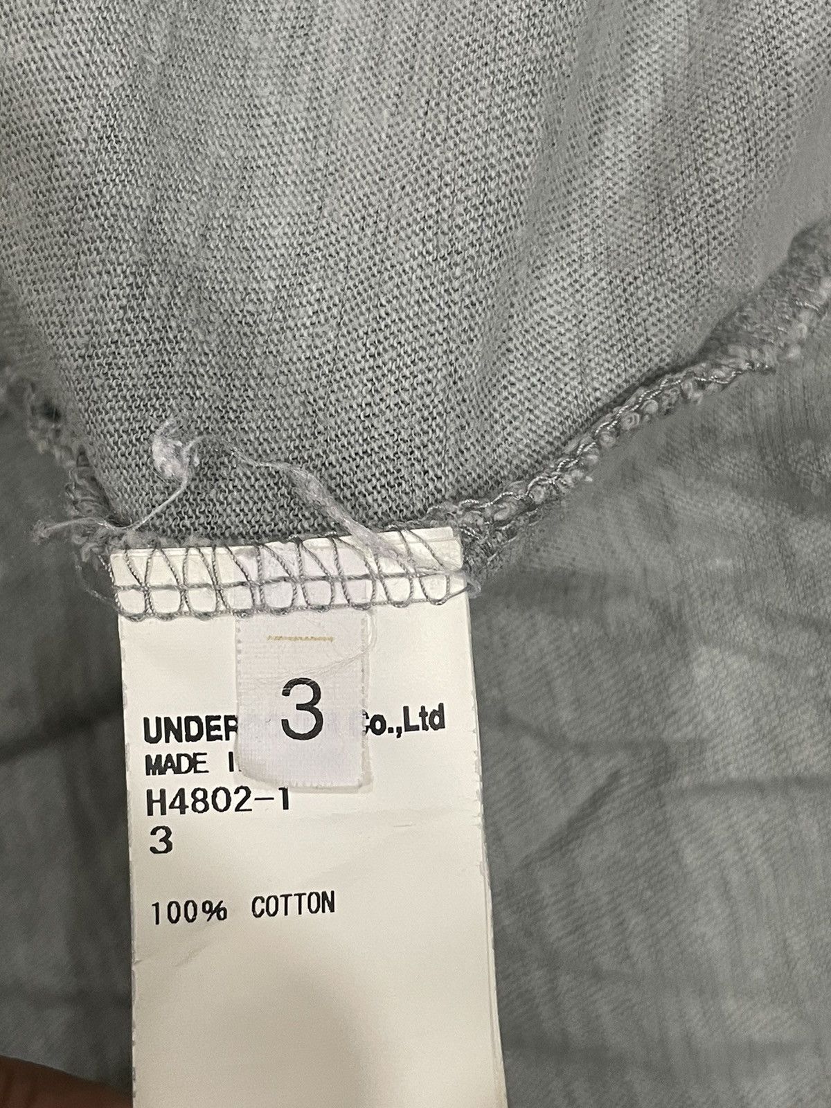 Undercover Undercoverism pocket Tshirt Size US L / EU 52-54 / 3 - 4 Thumbnail