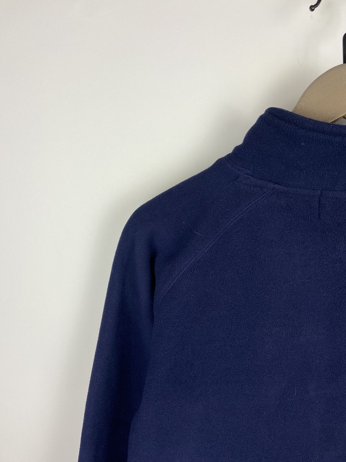 Burberry Vintage Thomas Burberry Sport Womens 1/4 Zip Fleece Sweater Size L / US 10 / IT 46 - 9 Thumbnail