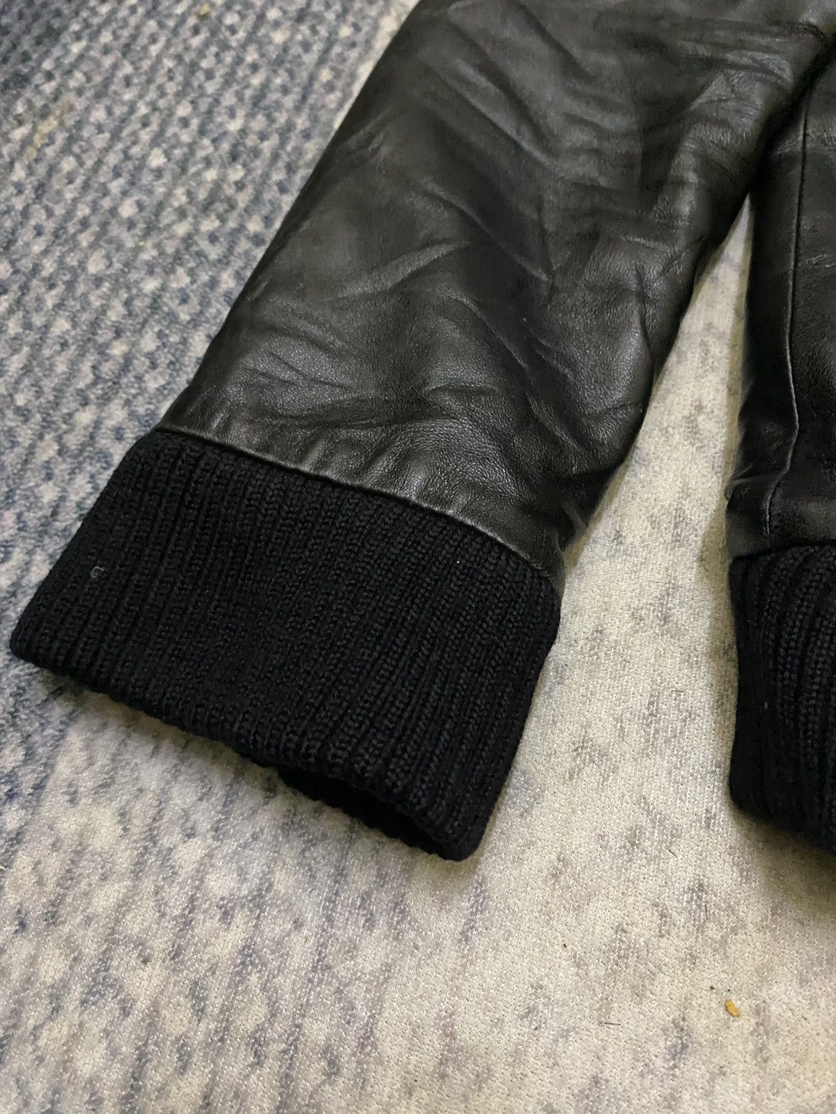 NO ID NO ID A2 LEATHER JACKET FUR NECK LINING REMOVEABLE Size US S / EU 44-46 / 1 - 9 Thumbnail