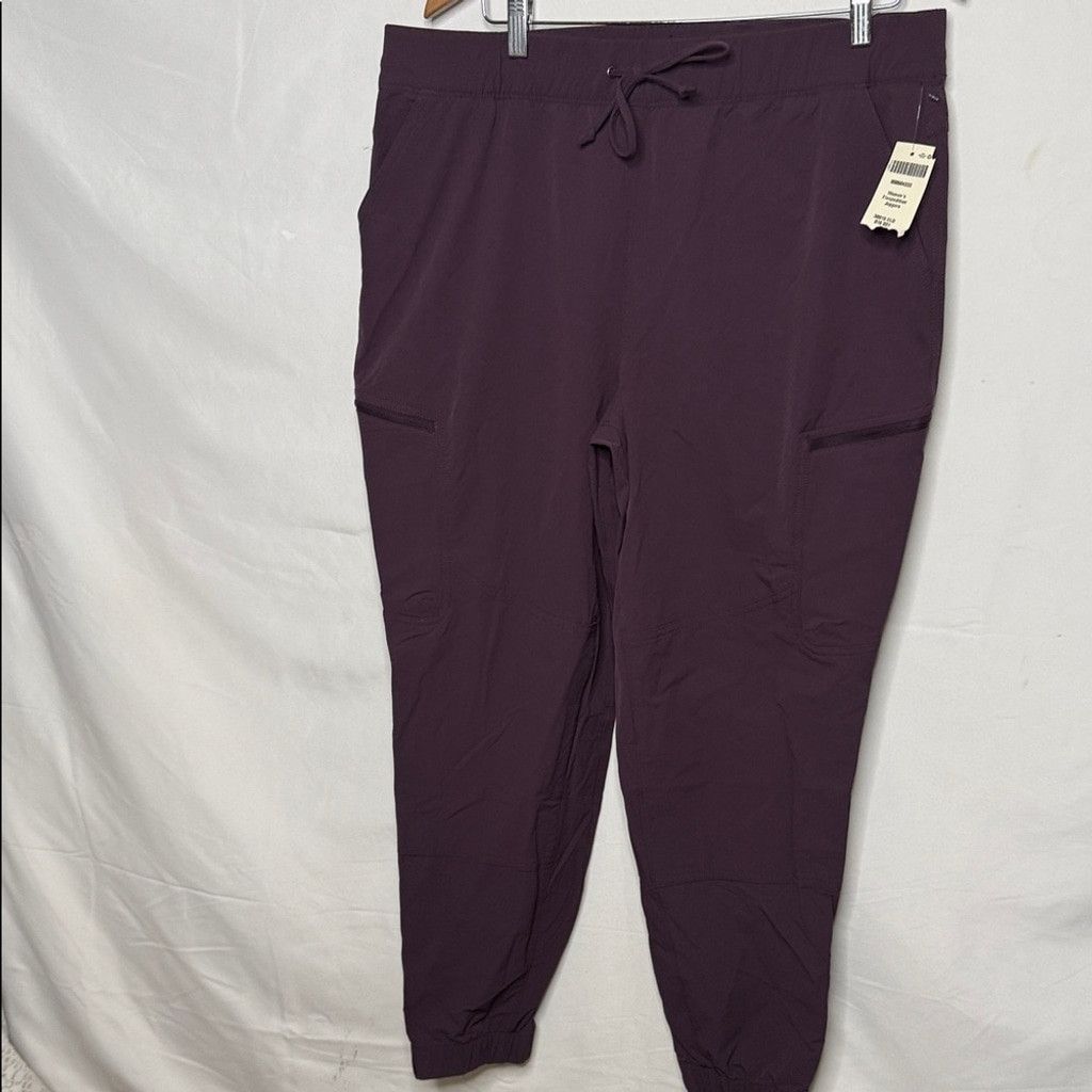 Duluth Trading Company NWT Duluth trading company purple flexpedition joggers sz 16 Size 38" / US 16 / IT 52 - 4 Thumbnail