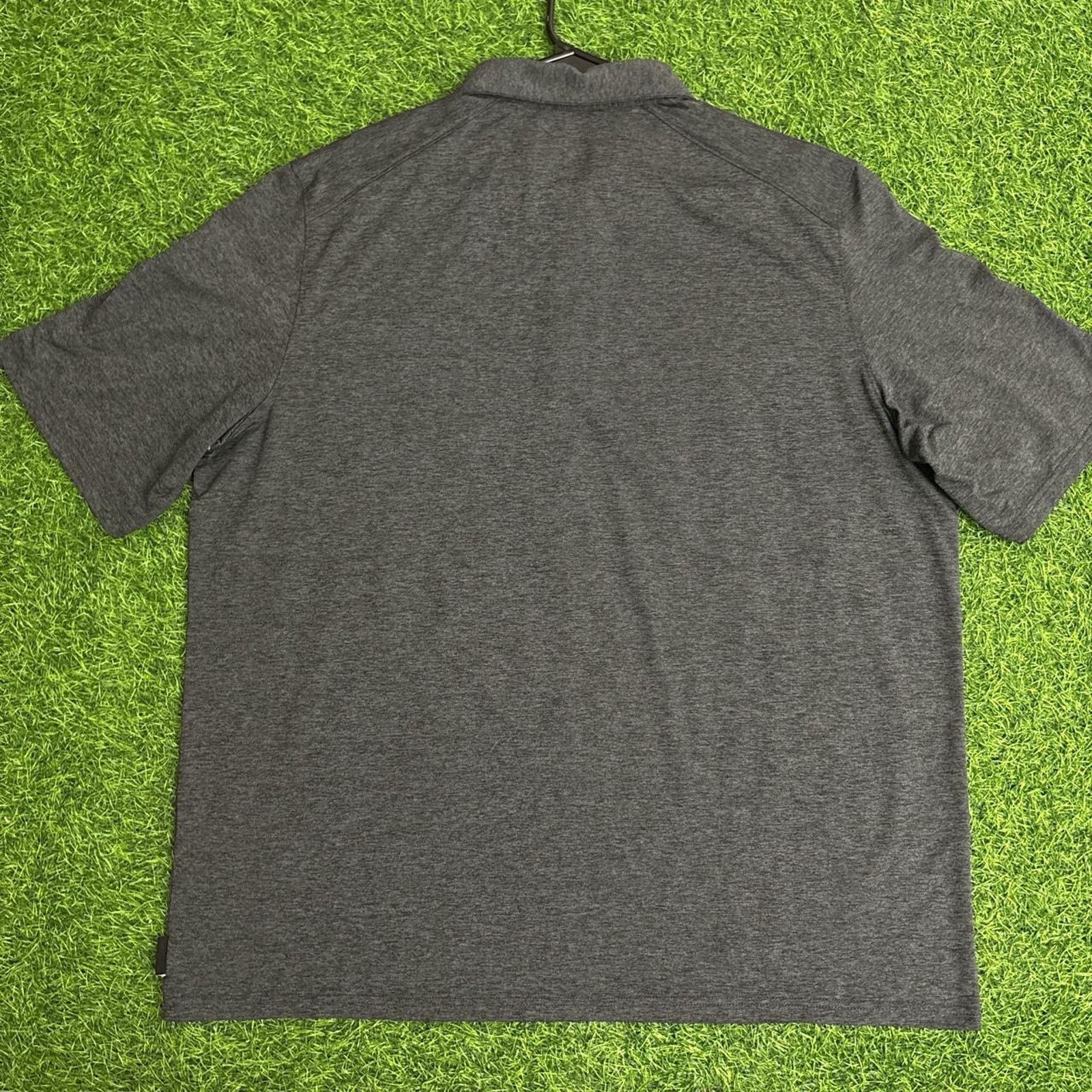 Other Men's Grey Athletic Gerry Collared Polo Shirt Size US XXL / EU 58 / 5 - 2 Thumbnail
