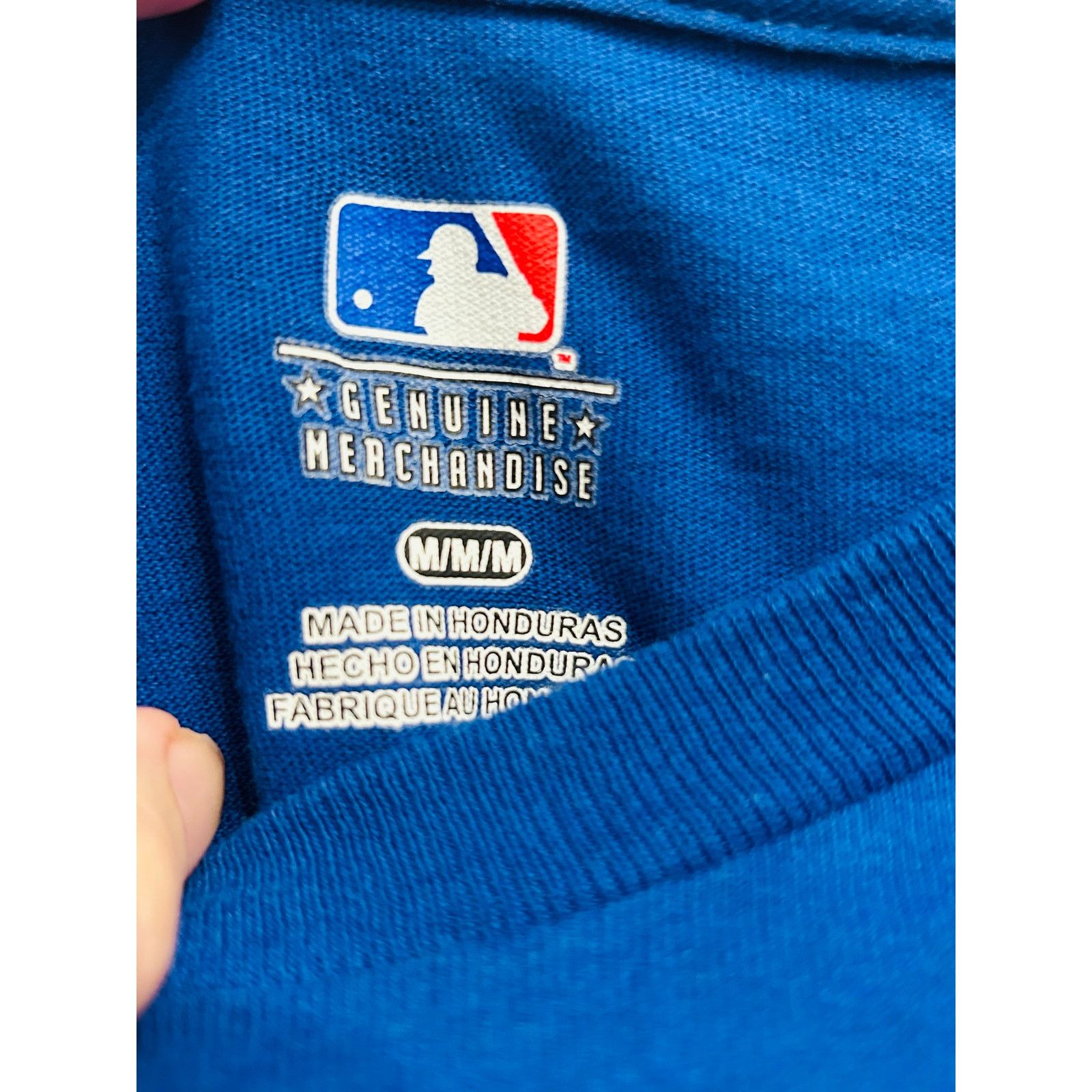 MLB Chicago Cubs MLB Team Apparel Logo Men’s Medium T-Shirt Size US M / EU 48-50 / 2 - 2 Thumbnail