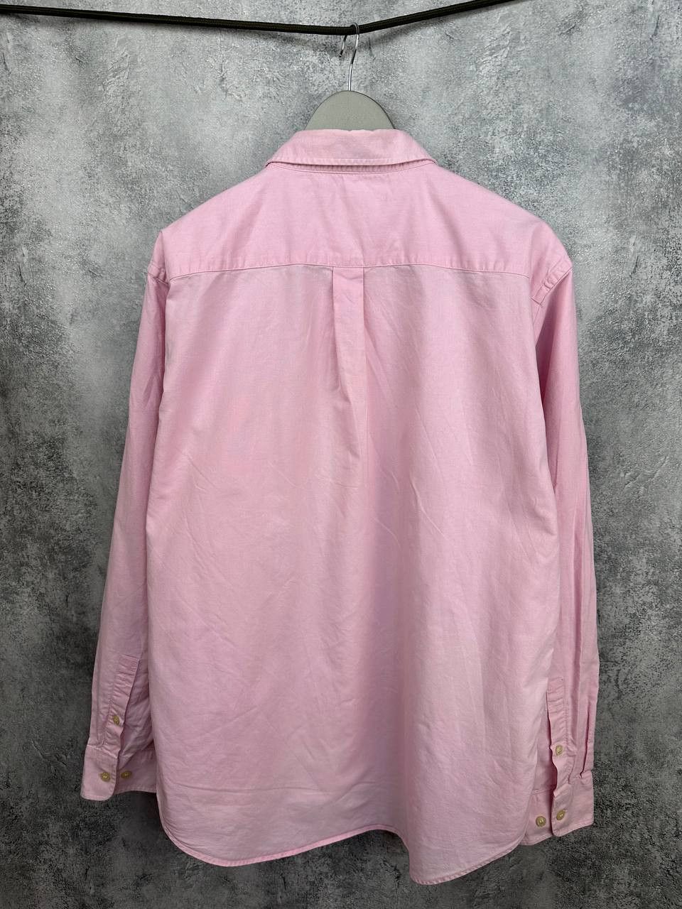Valentino Vintage Valentino Jeans Pink Shirt Oxford Button-Down LS Size US XXL / EU 58 / 5 - 2 Thumbnail
