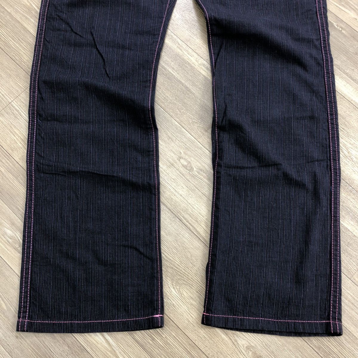 Comme des Garcons × Comme des Garcons Homme × Comme des Garcons SHIRT 🇯🇵 Comme Des Garcons Homme CDG Striped Pants Size US 31 - 7 Thumbnail