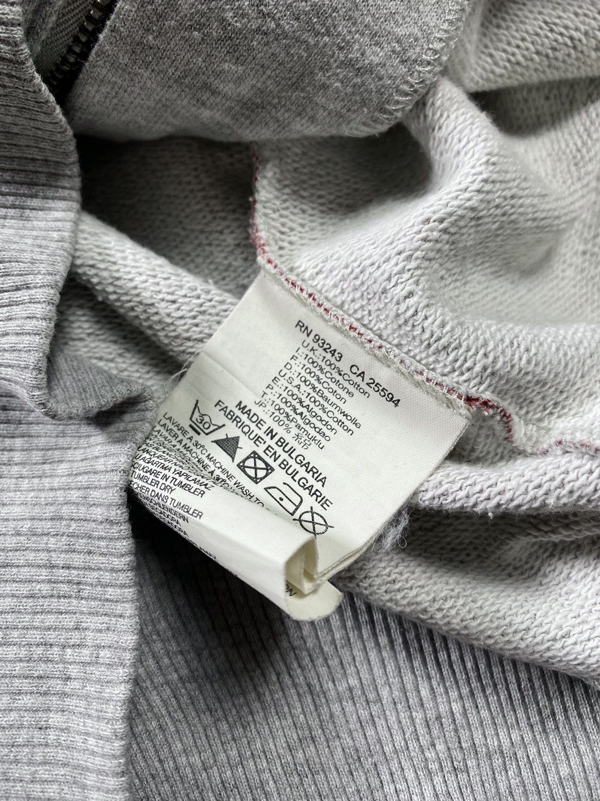 Diesel Y2K Diesel Zip Hoodie Size L / US 10 / IT 46 - 5 Thumbnail