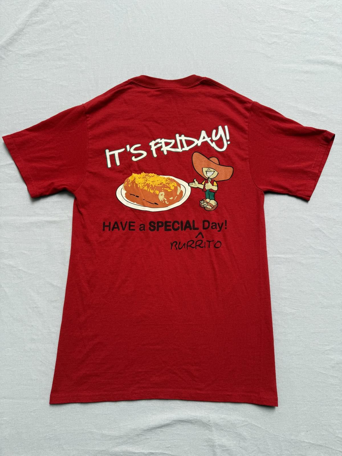 Jerzees Sombreror Mexican Food T-shirt San Diego Burrito Day Tee S Size US S / EU 44-46 / 1 - 1 Thumbnail