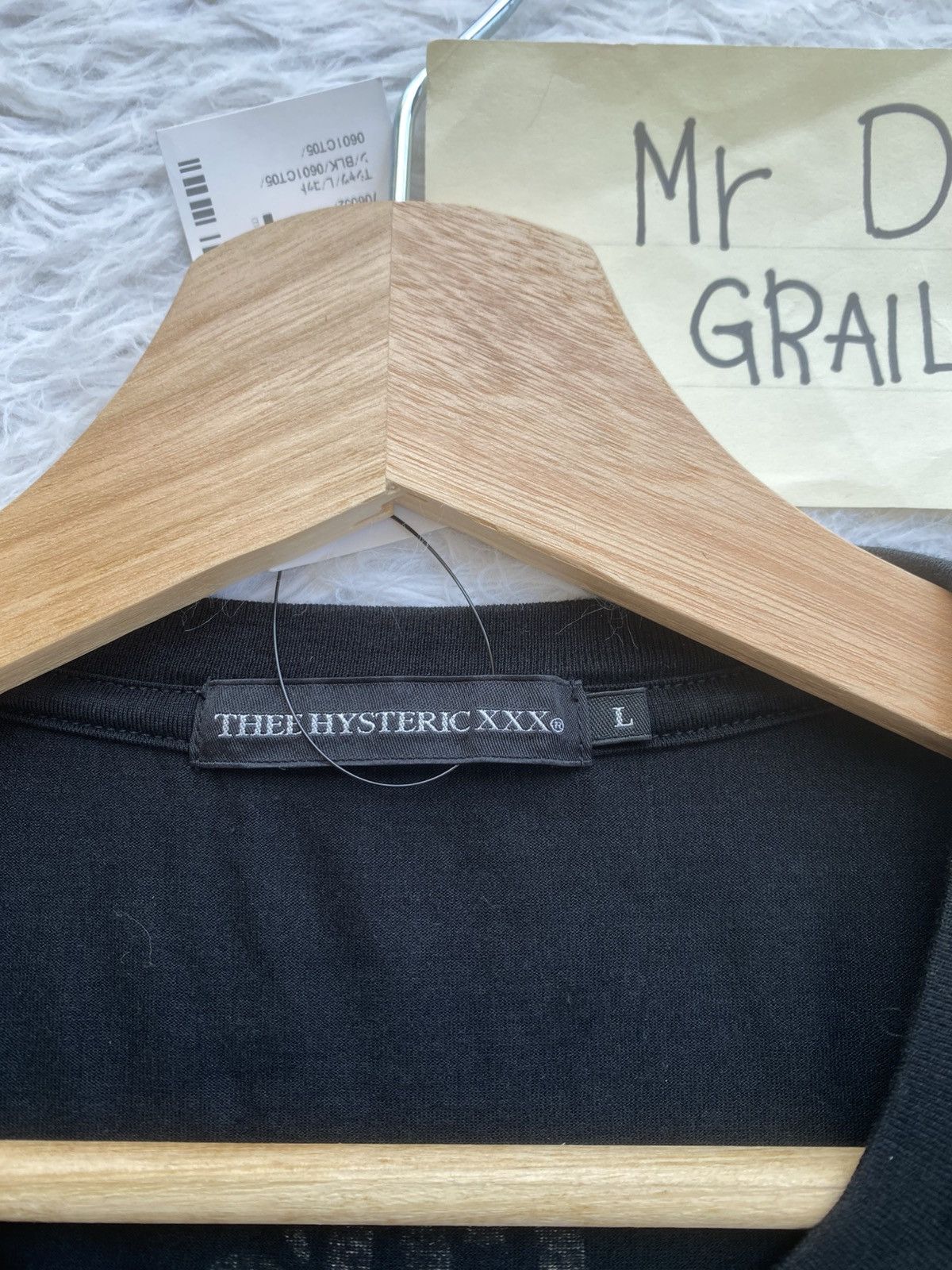 Hysteric Glamour Rare The Hysteric XXX Japanese Brand Tshirt Size US L / EU 52-54 / 3 - 9 Thumbnail