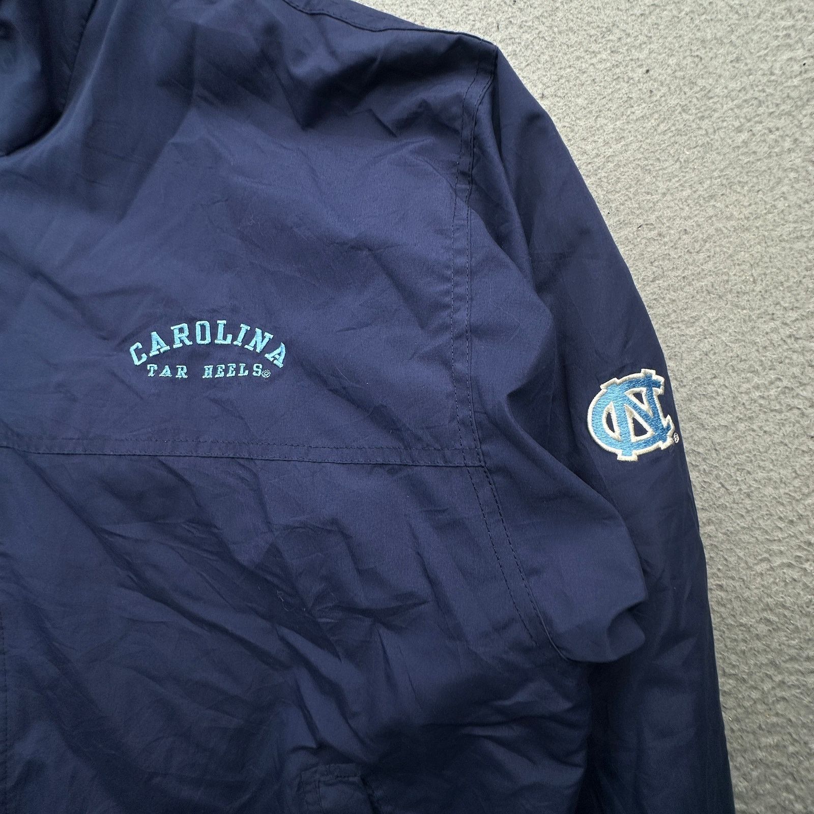 Other Vintage Red Oak North Carolina Tar Heels Fleece Jacket XL Size US XL / EU 56 / 4 - 9 Thumbnail