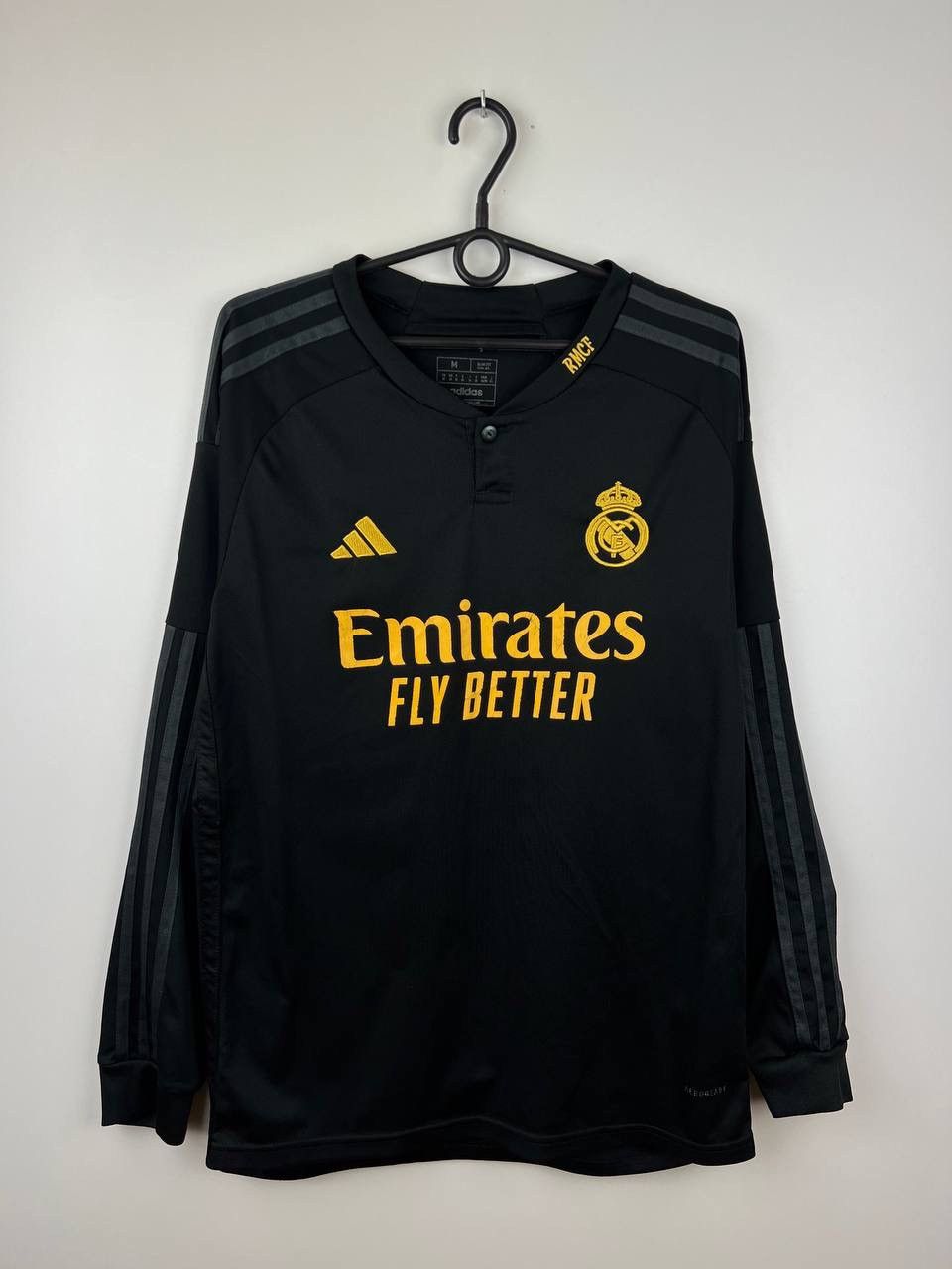 Real Madrid Adidas 2023 Ruzgar 23 long sleeve size M