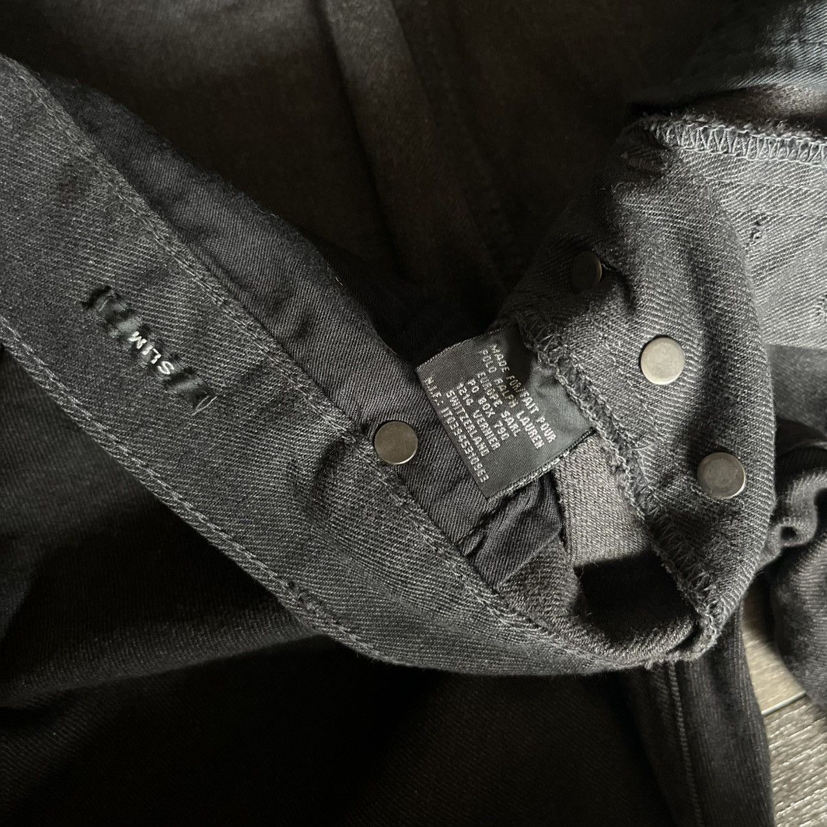 Ralph Lauren Black Label Ralph Lauren Black Label Dark Grey Slim Denim Jeans 33x32 Size US 33 - 11 Thumbnail