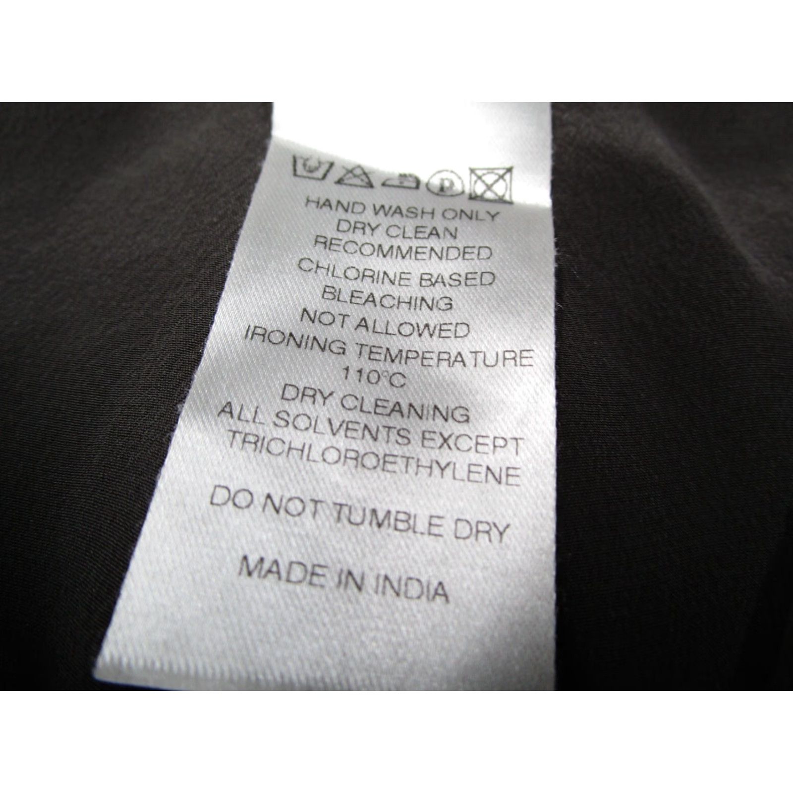 Isabel Marant Isabel Marant Shirt Women 3 Gray Silk Button-Up Sleeveless Henley Casual Classic Mens Size XS / US 0-2 / IT 36-38 - 3 Thumbnail