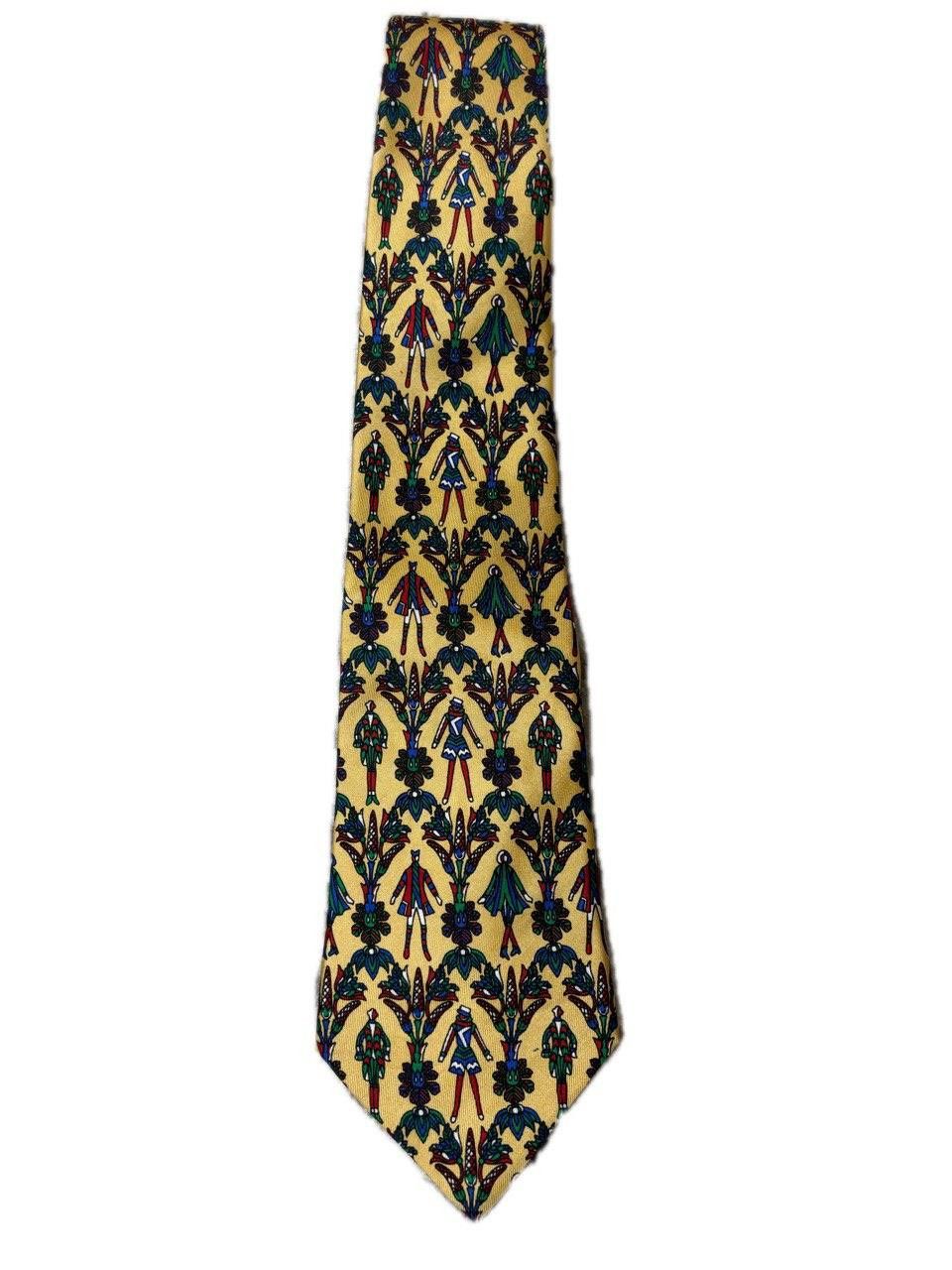 Luigi Bianchi BIANCHI VINTAGE SILK TIE MADE IN ITALY Size ONE SIZE - 1 Thumbnail