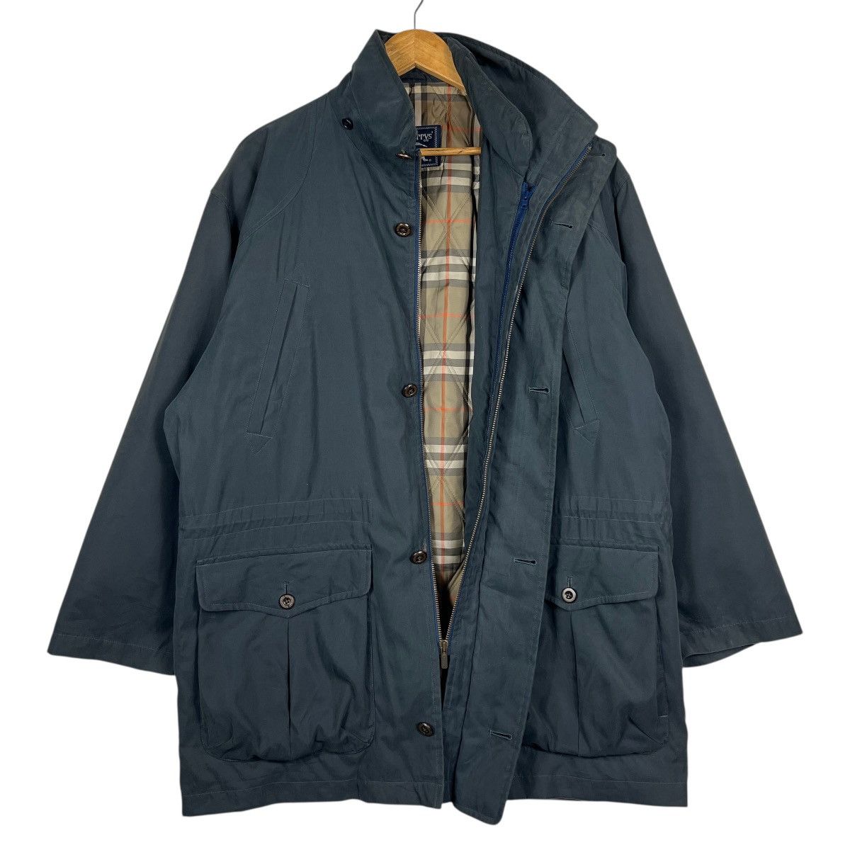 Burberry 🔥 BURBERRYS INSULATED NOVACHECK LINER COAT JACKET Size US L / EU 52-54 / 3 - 2 Thumbnail