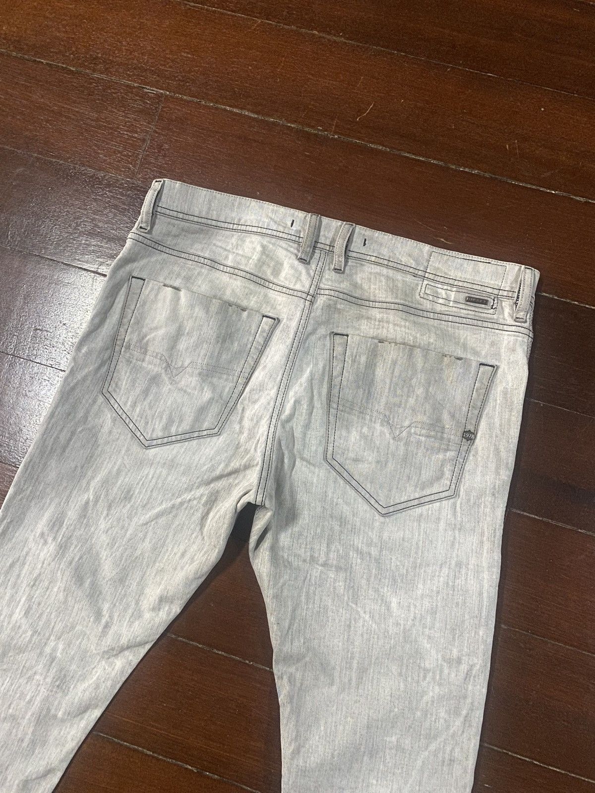 Diesel diesel dna slim carrot distressed denim Size US 36 / EU 52 - 11 Thumbnail