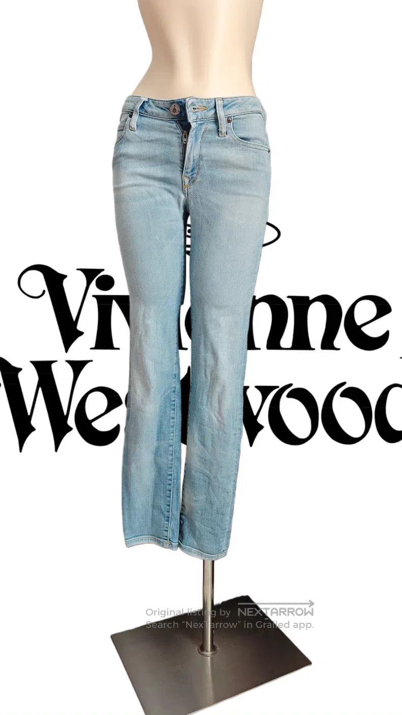 Vivienne Westwood Vivienne Westwood Light blue jeans Size 26" / US 2 / IT 38 - 1 Thumbnail