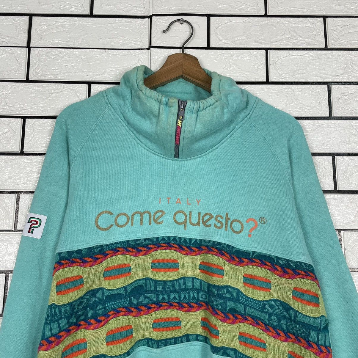 Other Come Questo Italy Sweater Size US M / EU 48-50 / 2 - 2 Thumbnail