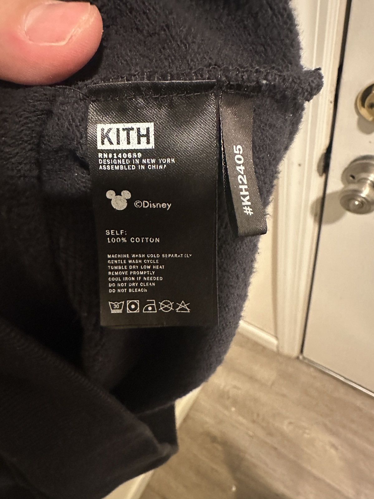 Kith Kith x Disney 20s Mickey Mouse Classic Logo Hoodie Sz Small Size US S / EU 44-46 / 1 - 6 Thumbnail