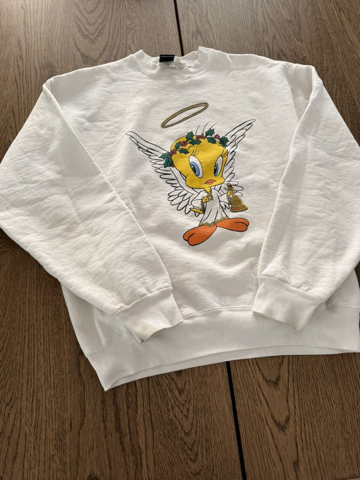 Other Looney Tunes Vintage Sweatshirt Size US L / EU 52-54 / 3 - 2 Thumbnail