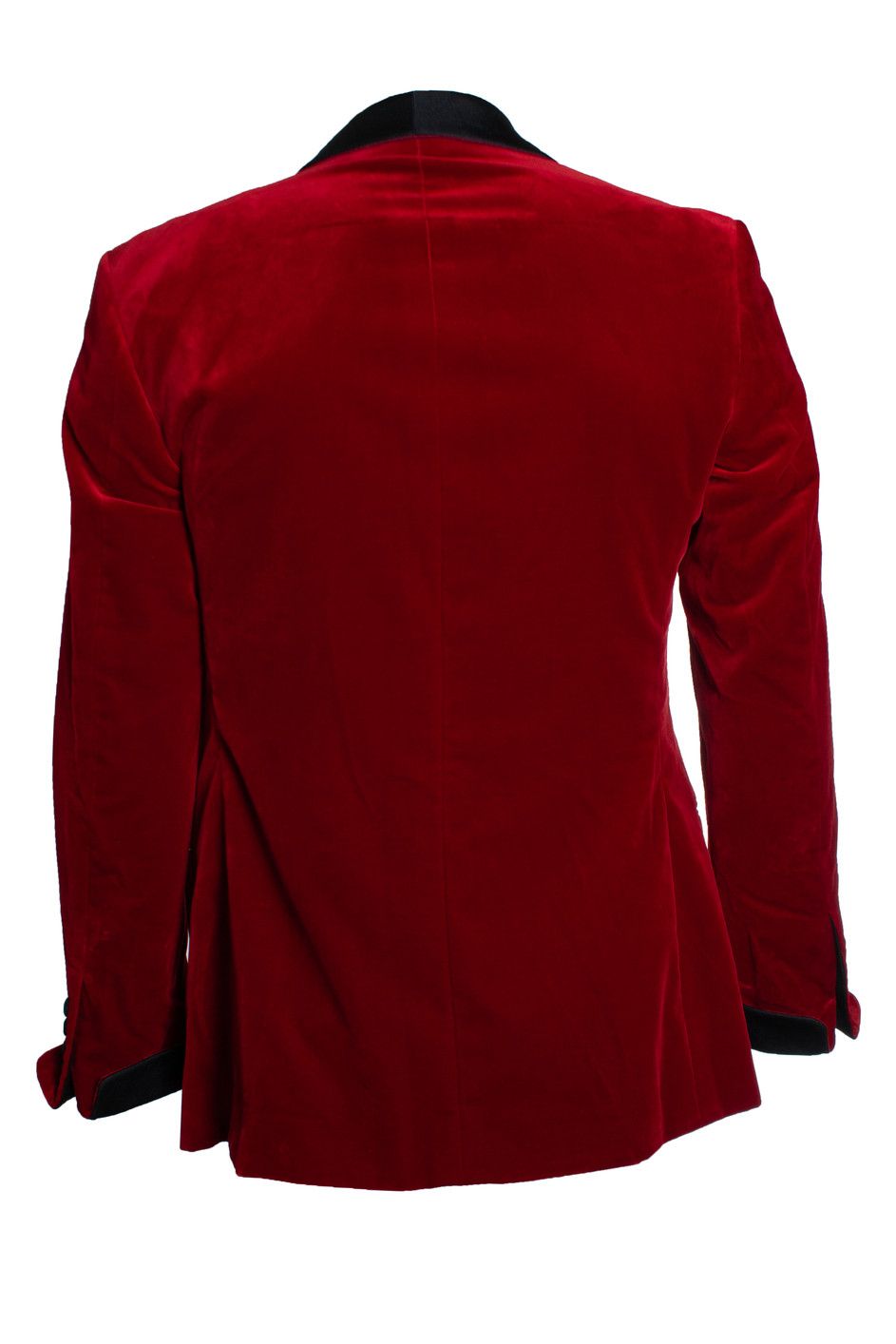 Kingsman Kingsman, Red velvet blazer Size 52R - 2 Thumbnail