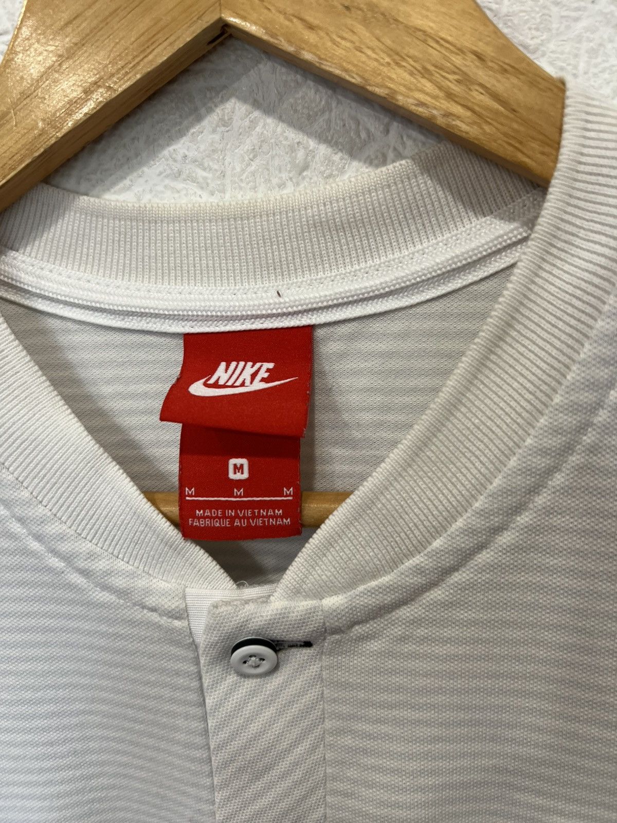 Nike Nike RB Salzburg White T Shirt Mens Basic Tee Size US M / EU 48-50 / 2 - 3 Thumbnail