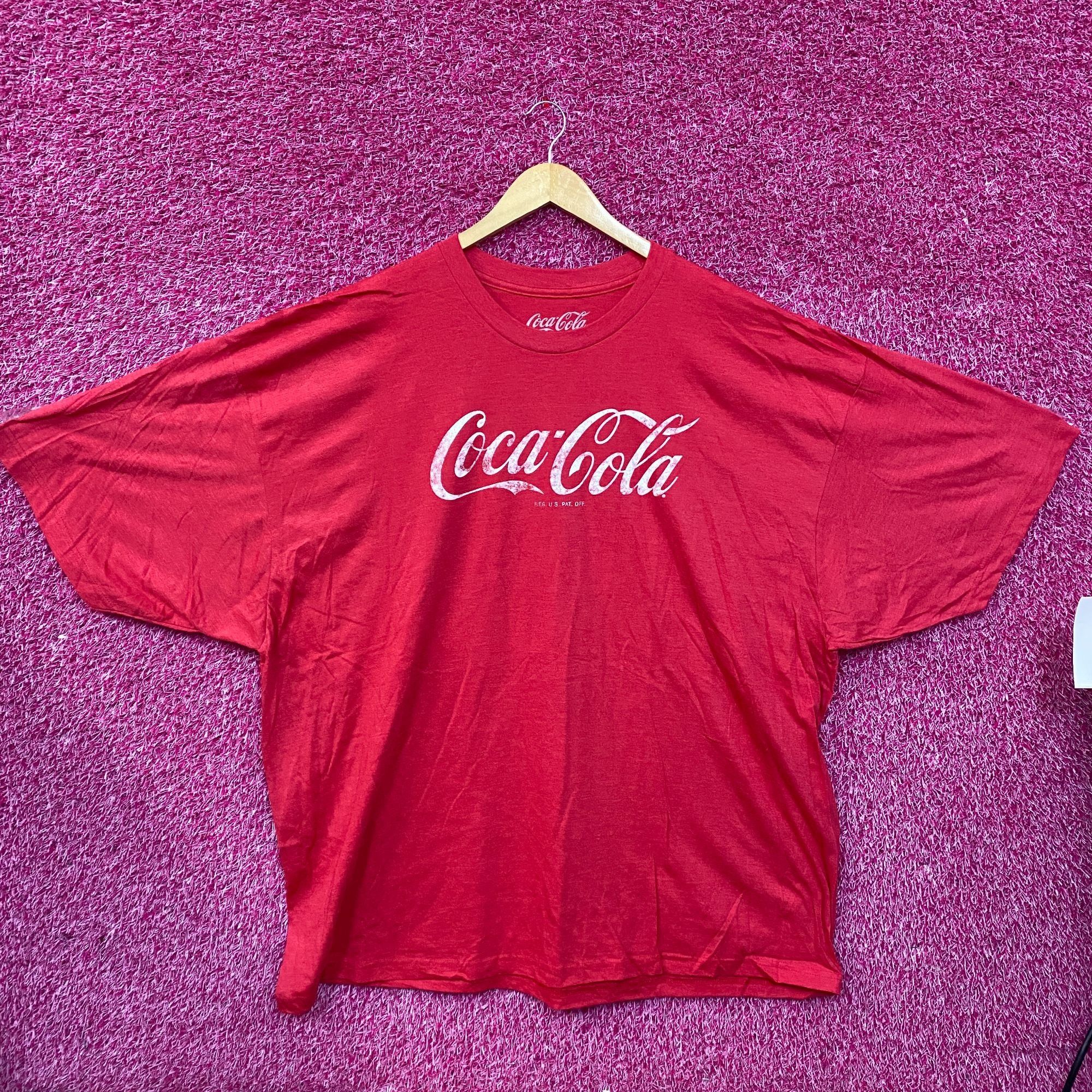 Coca Cola Coca-Cola Red T-Shirt 5XL Size US XXL / EU 58 / 5 - 1 Thumbnail
