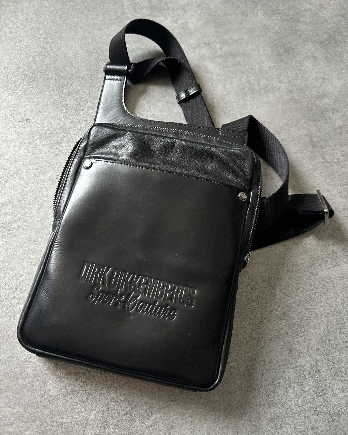 90s DIRK BIKKEMBERGS Shoulder Bag 【公式通販】