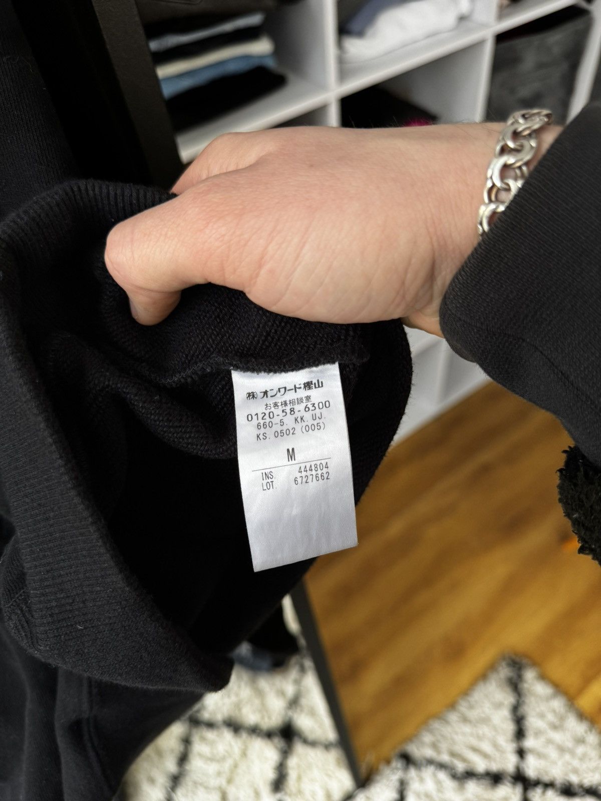 Opening Ceremony Opening Ceremony black oversize sweatshirt size M Size US M / EU 48-50 / 2 - 5 Thumbnail