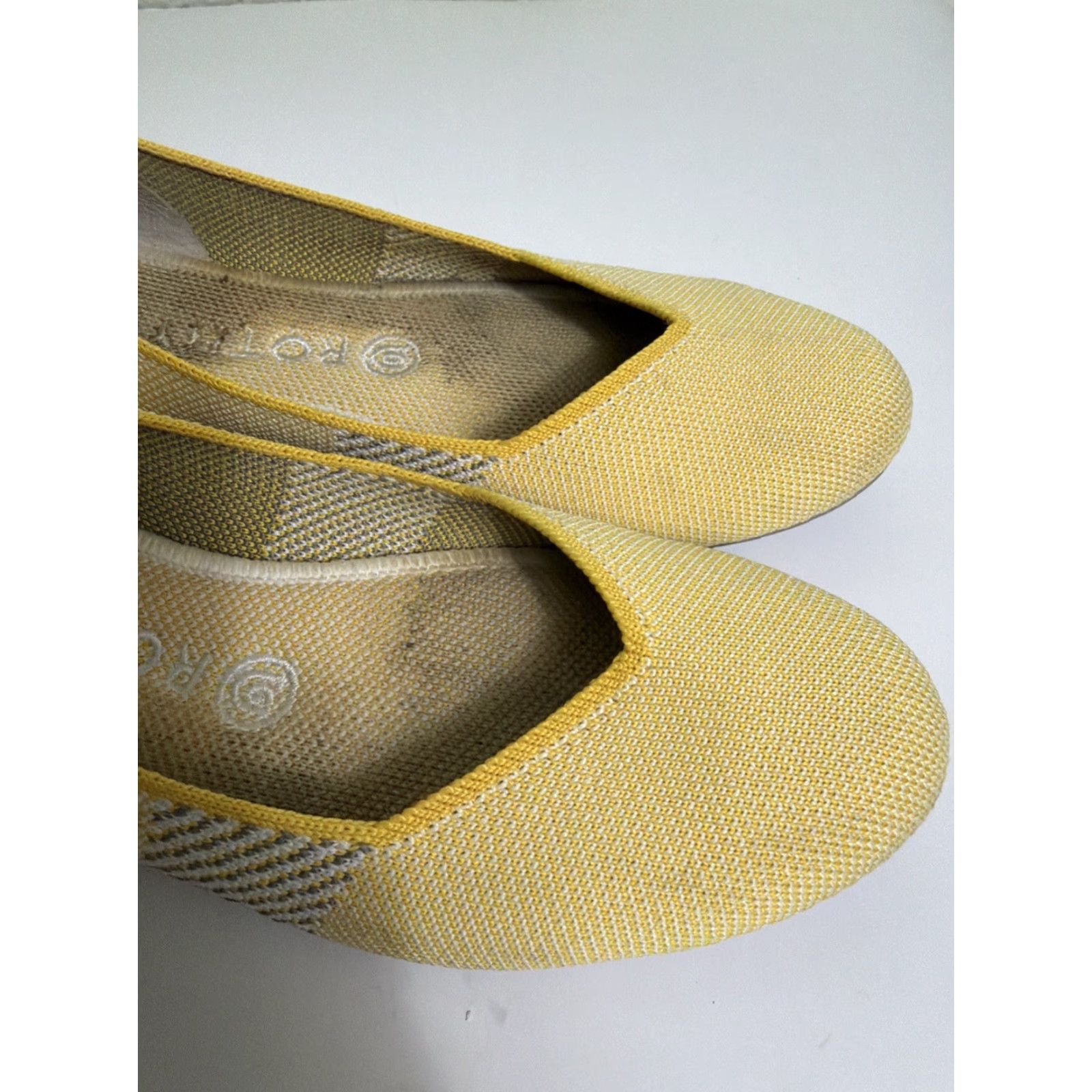 Vintage **Rothy’s Women’s Sunshine Yellow Size 8 Round Toe Flat** User: Rothy’s Women’s Sunshine Yellow Size 8 Round Toe Flat Size US 8 / IT 38 - 3 Thumbnail