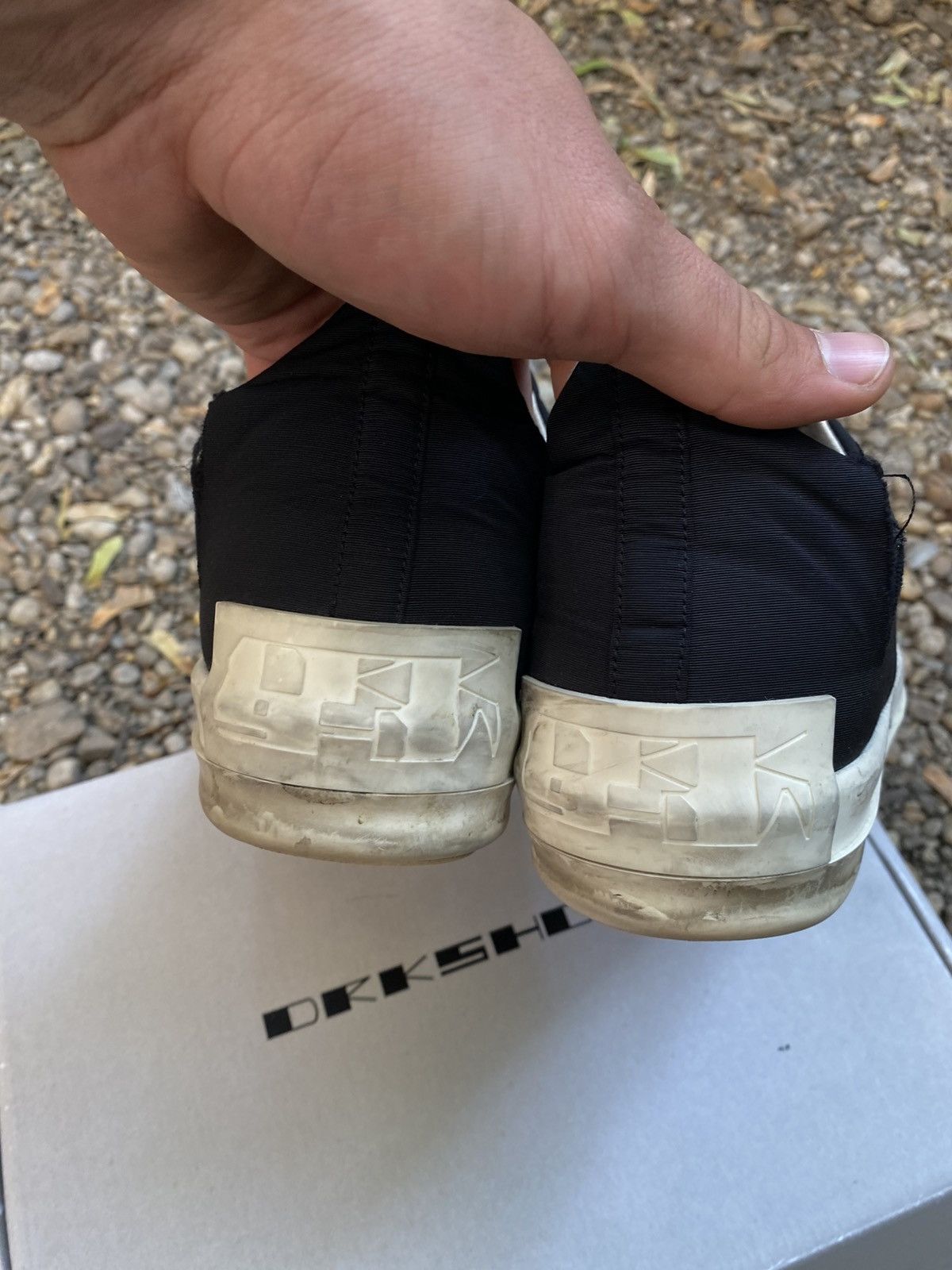 Rick Owens Drkshdw Rick Owens Drkshdw Down Ramones Size US 9 / EU 42 - 11 Thumbnail