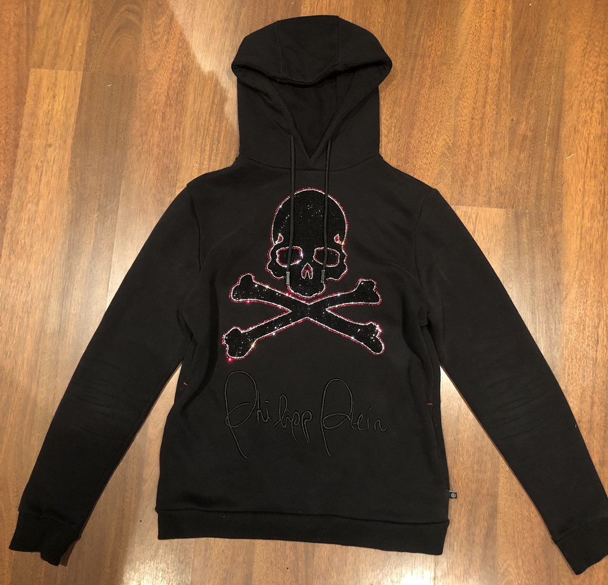 Japanese Brand × Philipp Plein Philipp Plein hoodie Size US S / EU 44-46 / 1 - 1 Thumbnail