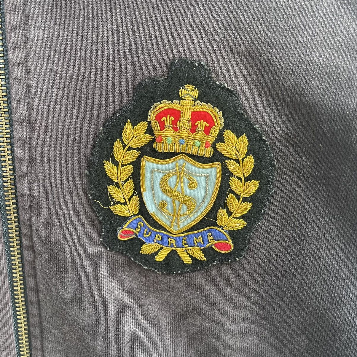 Supreme Supreme MCMXCIV emblem zip up hoodie Size US M / EU 48-50 / 2 - 2 Thumbnail