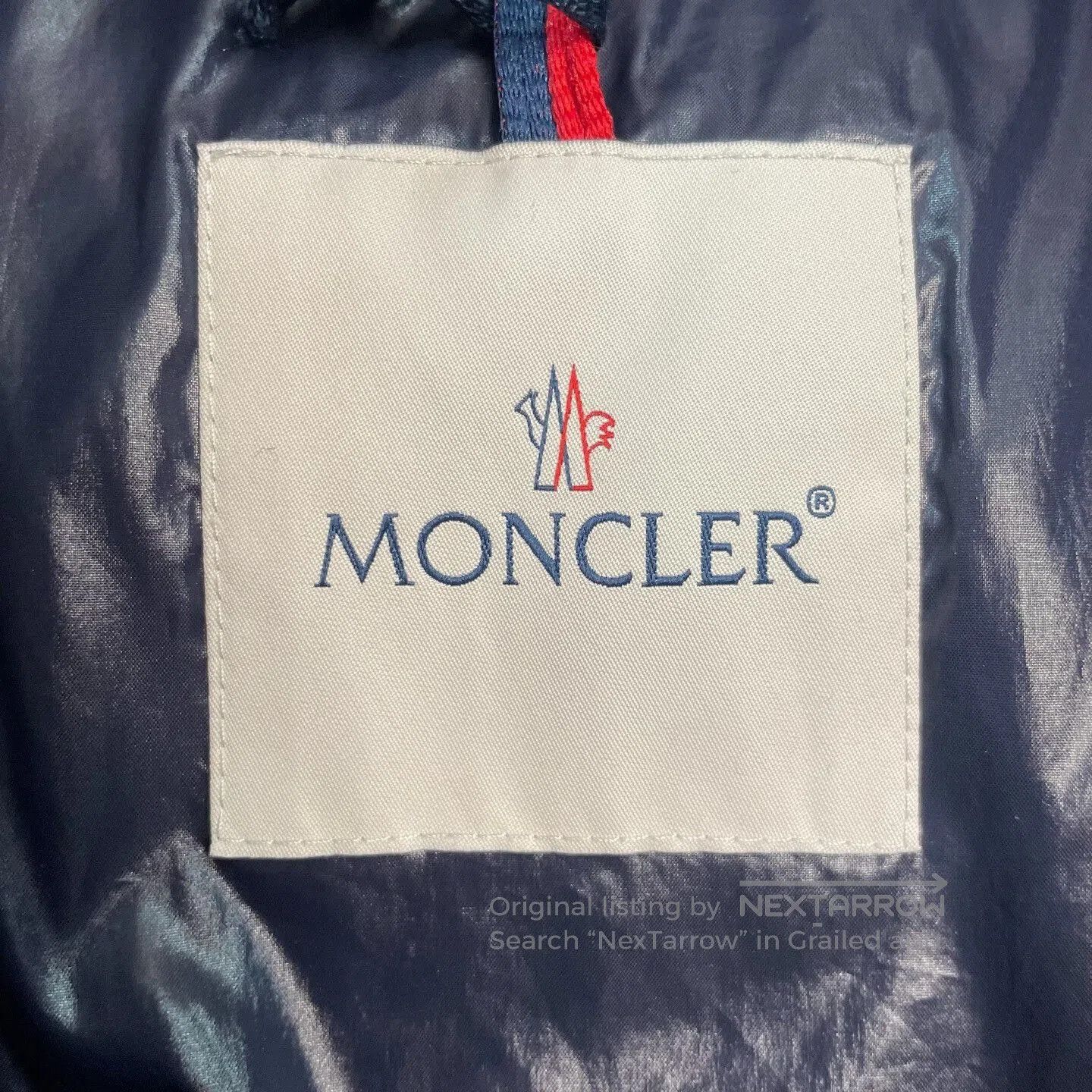 Moncler moncler badenne large logo down jacket. Size US M / EU 48-50 / 2 - 3 Thumbnail