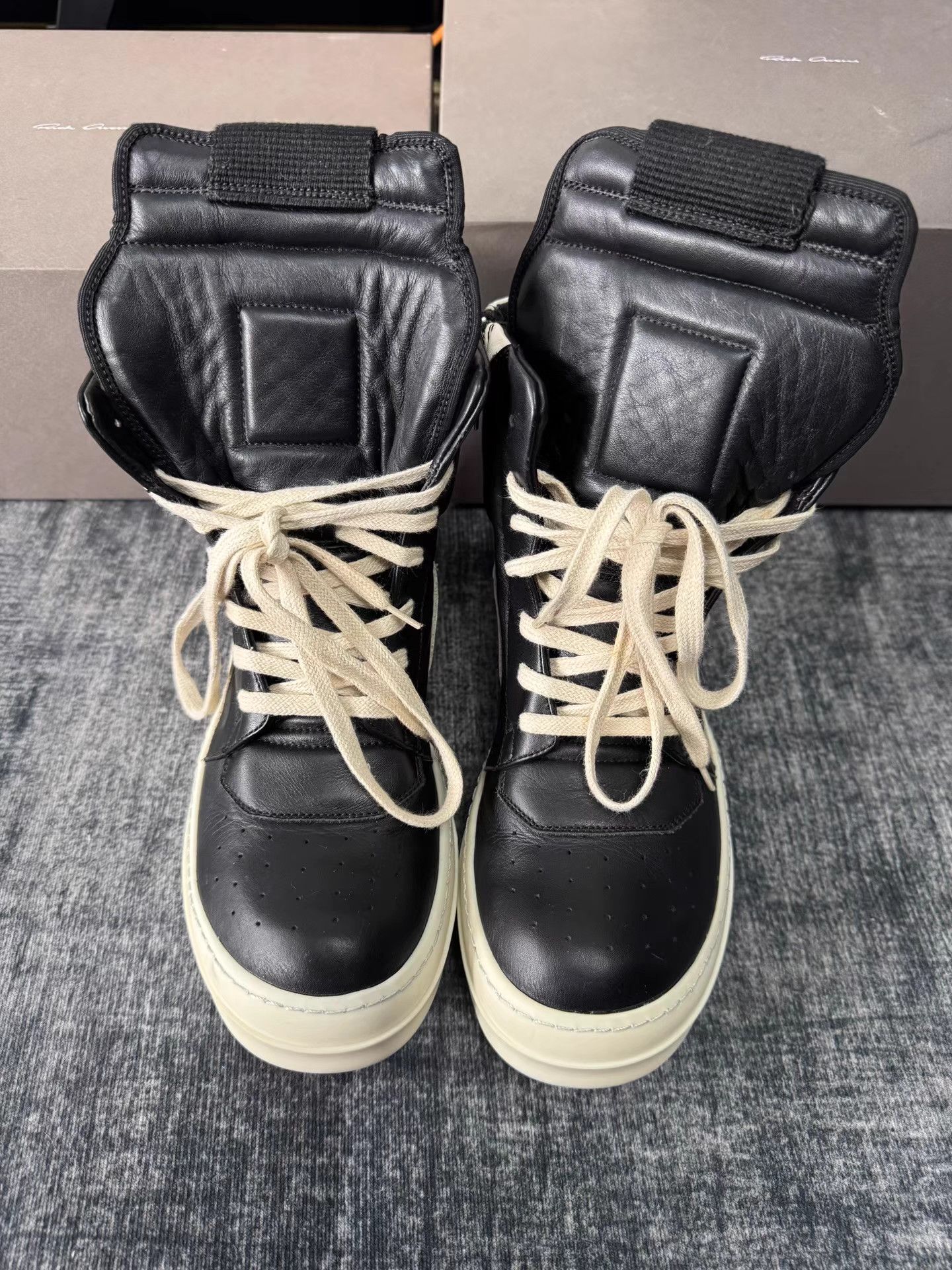Rick Owens Rick Owens Mainline Triangle Sneakers Size US 7 / IT 37 - 2 Thumbnail