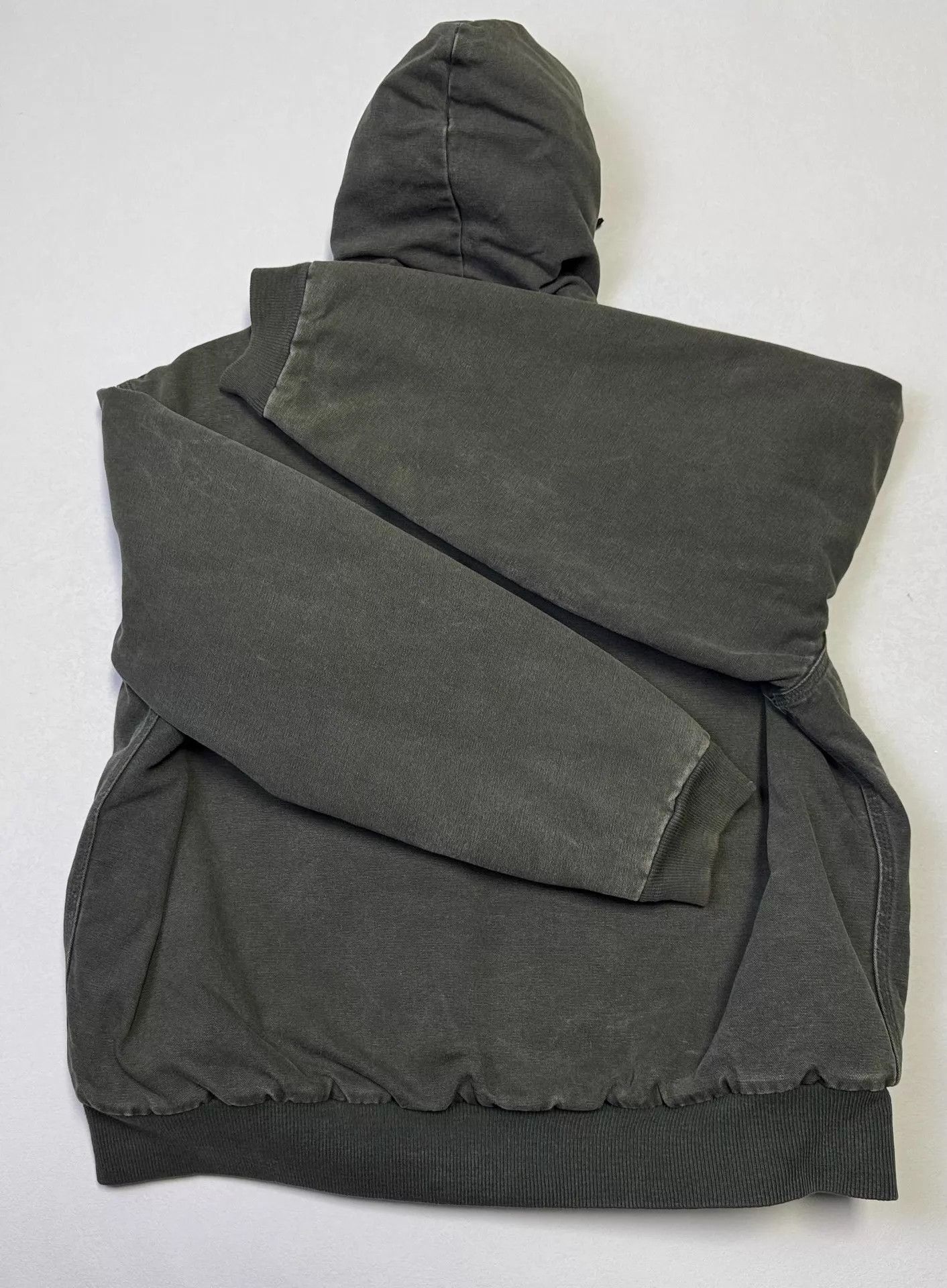 Carhartt Vintage Carhartt JQ1066 Deep Olive XL Hooded Work Jacket Size US XL / EU 56 / 4 - 6 Thumbnail