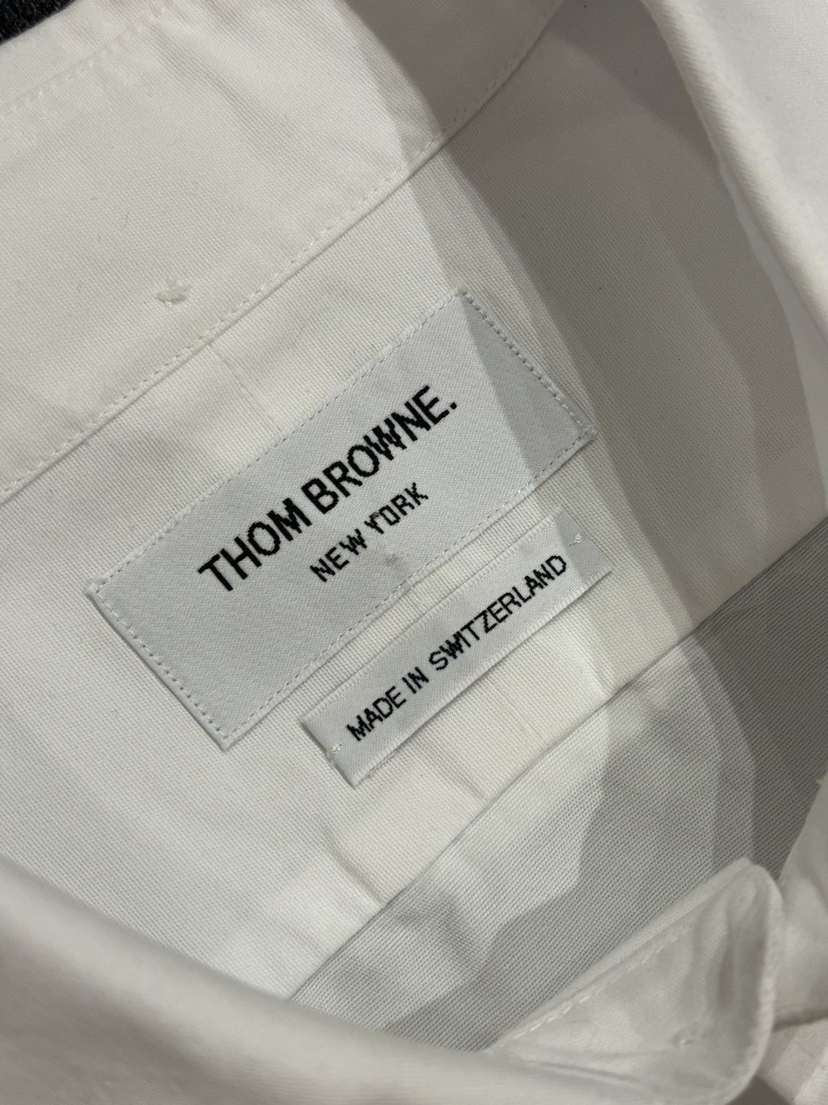 Thom Browne Thom Browne Custom Tailored Button Up Size US M / EU 48-50 / 2 - 5 Thumbnail