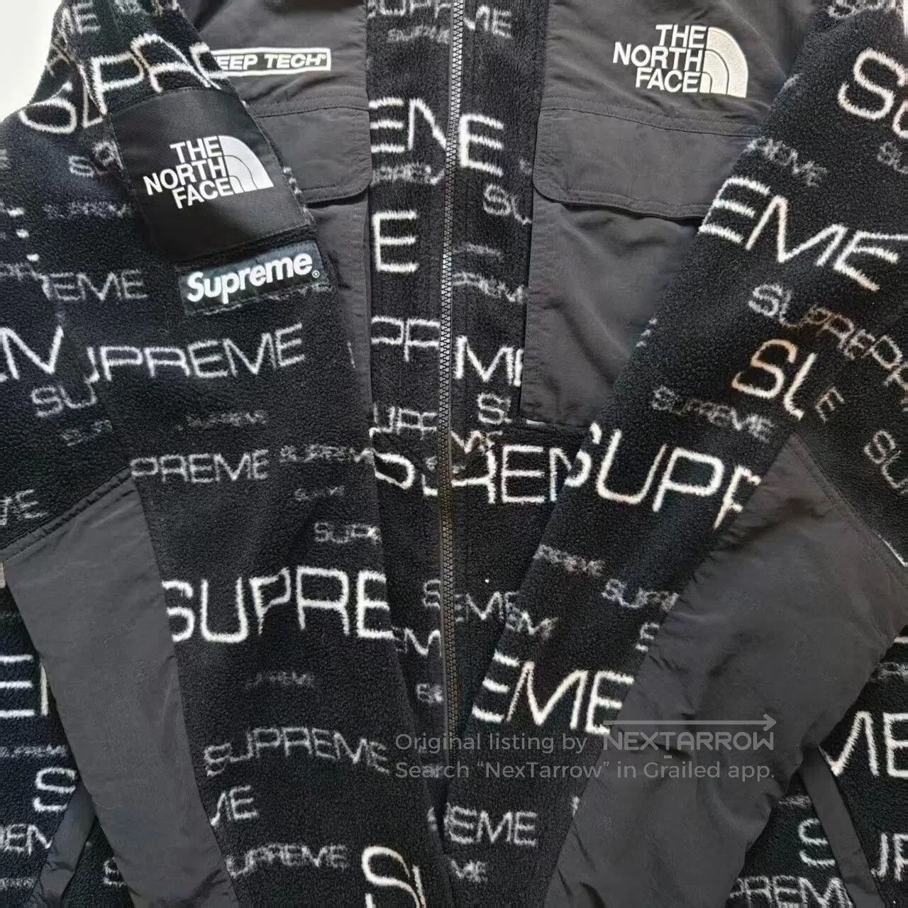 The North Face Supreme x The North Face FW21 Fleece Jacket. Size US L / EU 52-54 / 3 - 7 Thumbnail