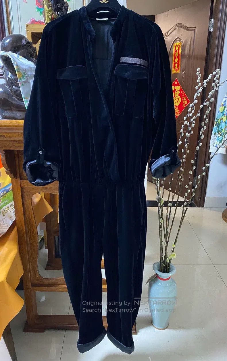 Brunello Cucinelli Brunello Cucinelli size S Women's jumpsuit Size 24" / US 00 / IT 34 - 1 Thumbnail